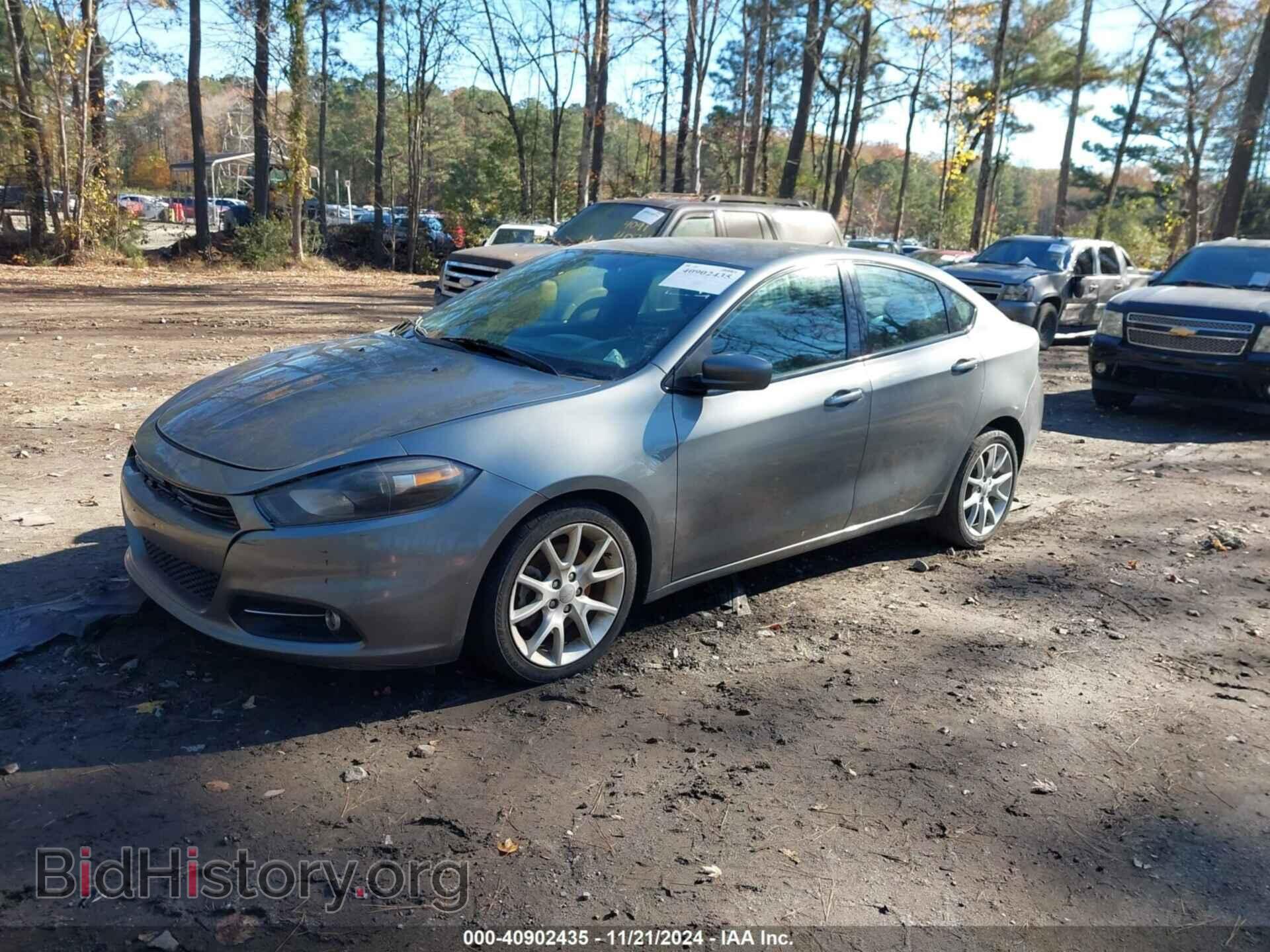 2013 DODGE DART - VIN: 1C3CDFBA2DD304900 - Photo 2