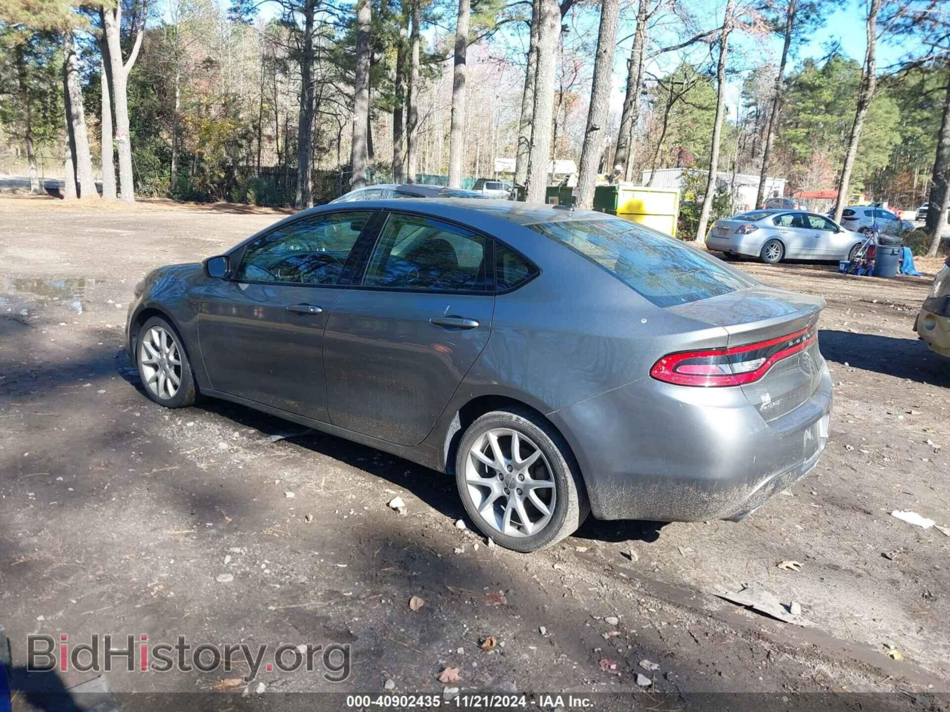 2013 DODGE DART - VIN: 1C3CDFBA2DD304900 - Photo 3