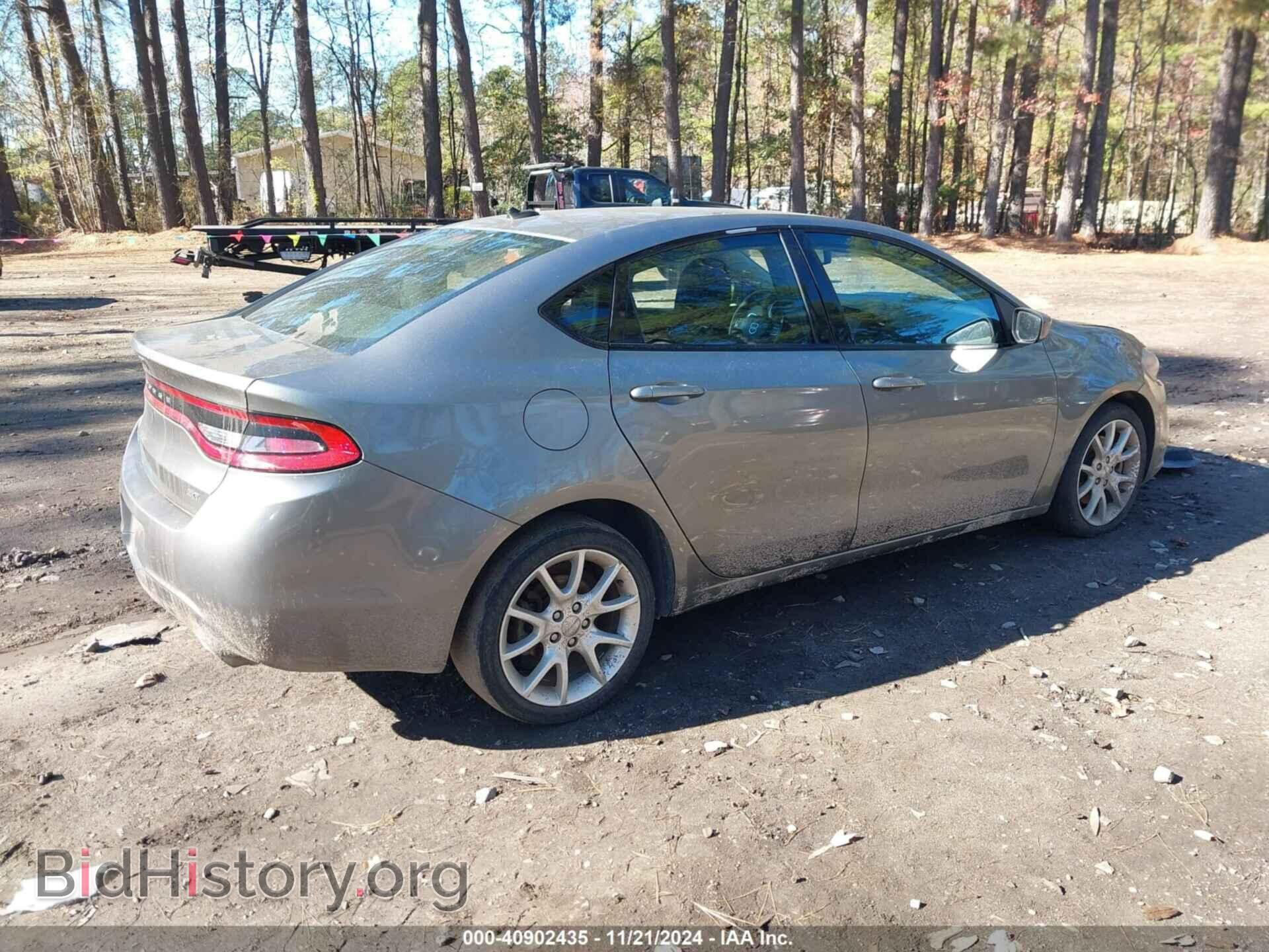2013 DODGE DART - VIN: 1C3CDFBA2DD304900 - Photo 4