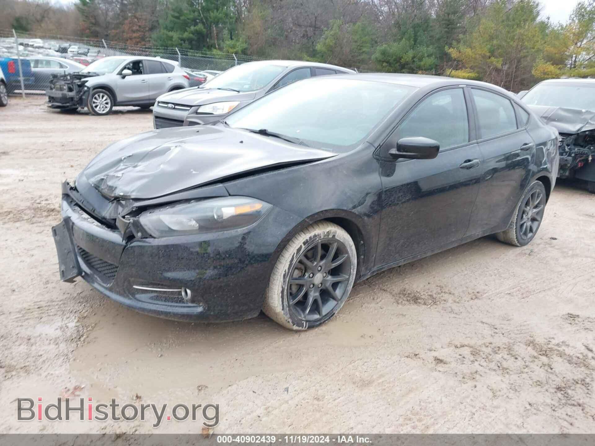 2013 DODGE DART - VIN: 1C3CDFBA9DD184061 - Фото 2