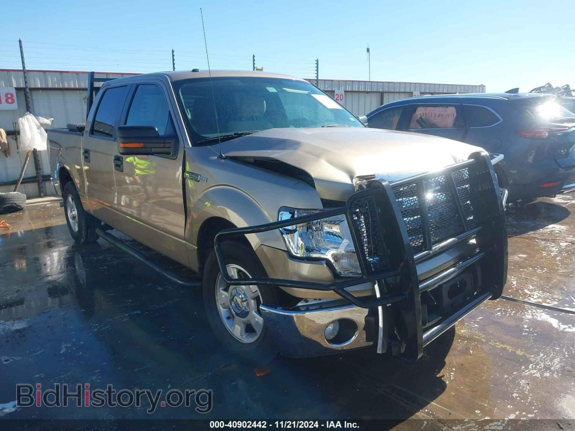 Photo 1FTEW1CM2BFA72682 - FORD F-150 2011