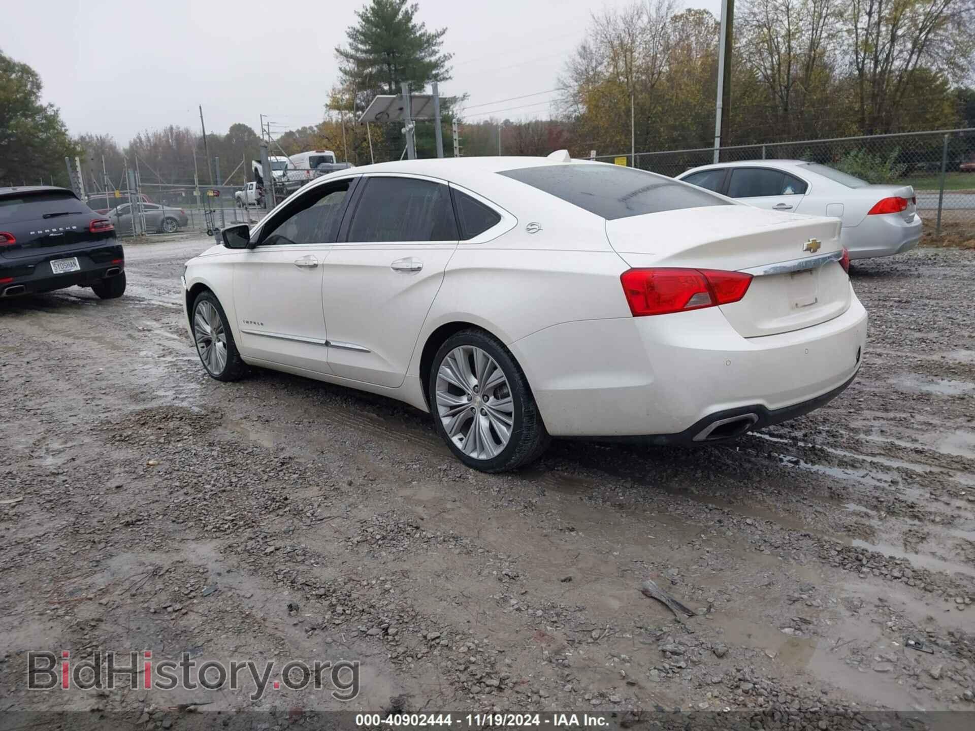 2014 CHEVROLET IMPALA - VIN: 1G1155S36EU171810 - Фото 3