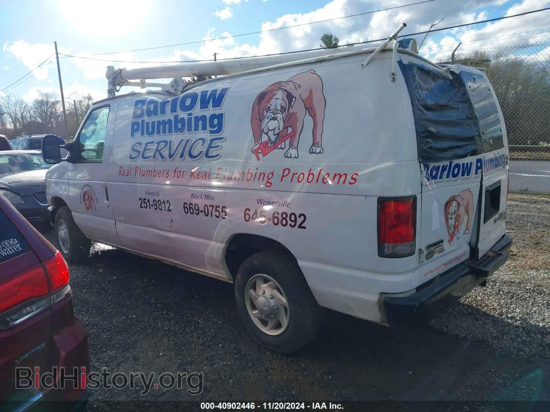 2014 FORD E-150 - VIN: 1FTNE1EW6EDB04602 - Фото 3