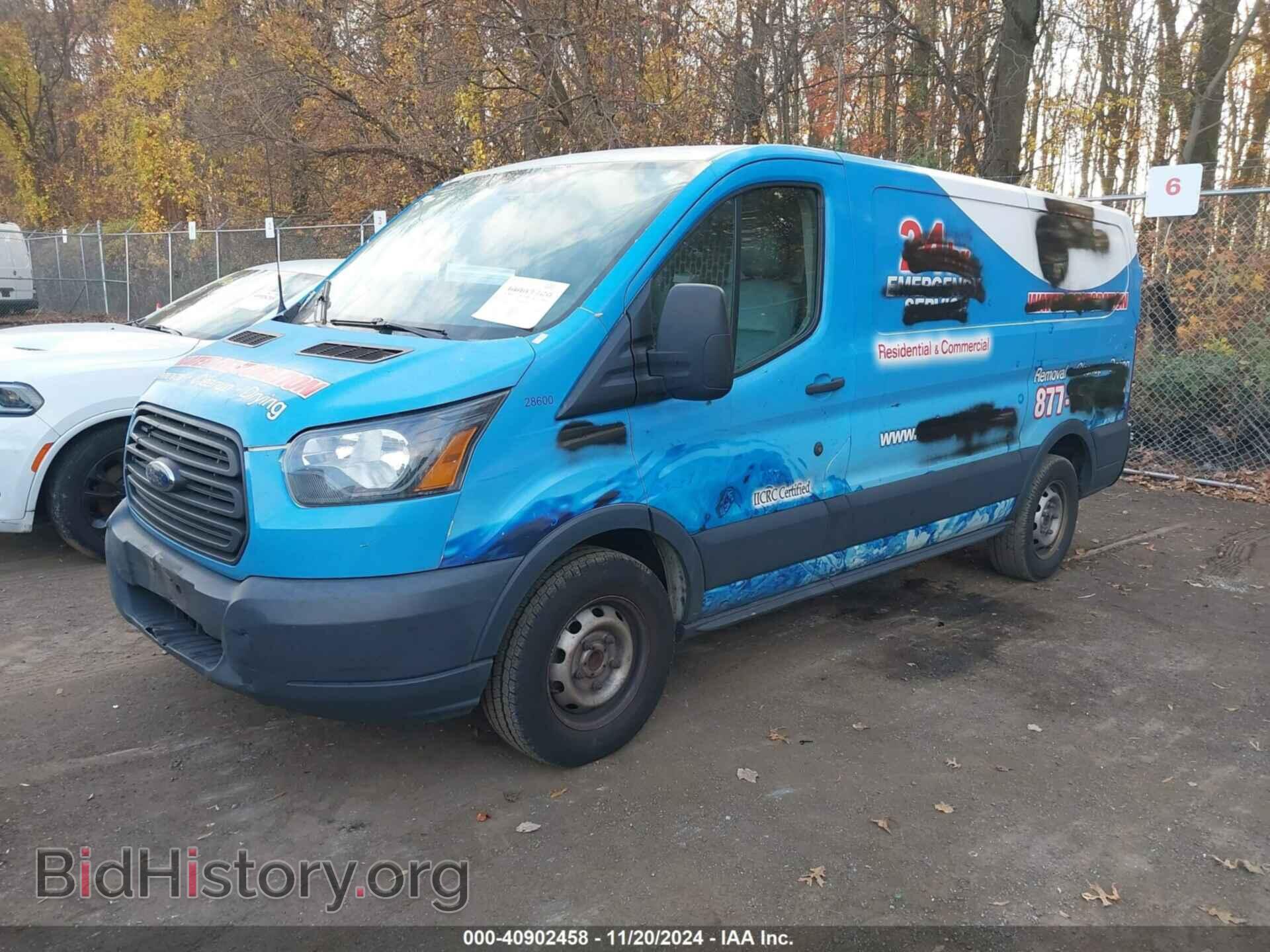 2015 FORD TRANSIT-150 - VIN: 1FTNE1ZM4FKB28600 - Photo 2