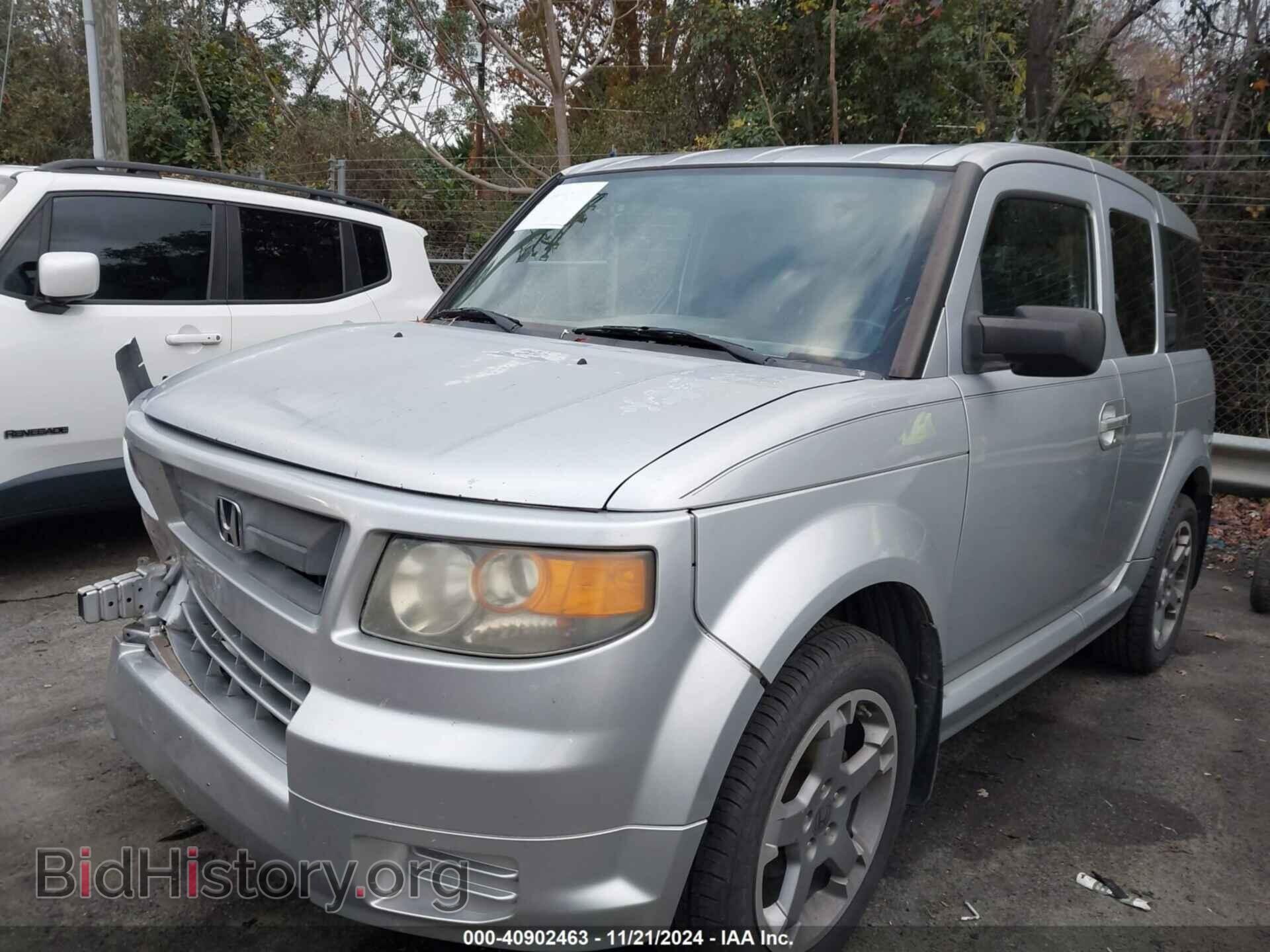 2007 HONDA ELEMENT - VIN: 5J6YH18947L006584 - Фото 2