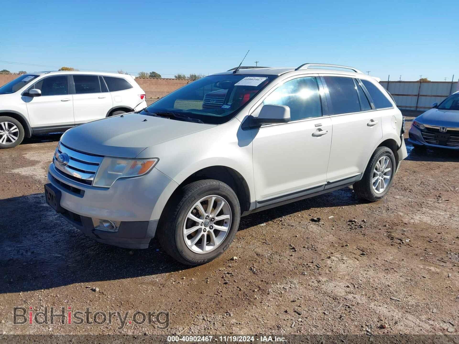 2007 FORD EDGE - VIN: 2FMDK38C17BA61759 - Фото 2
