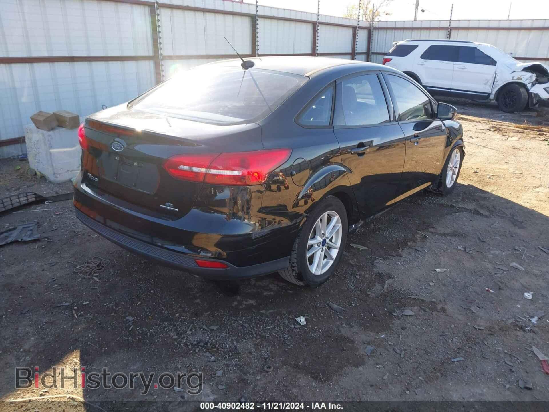 2016 FORD FOCUS - VIN: 1FADP3F22GL293468 - Фото 4
