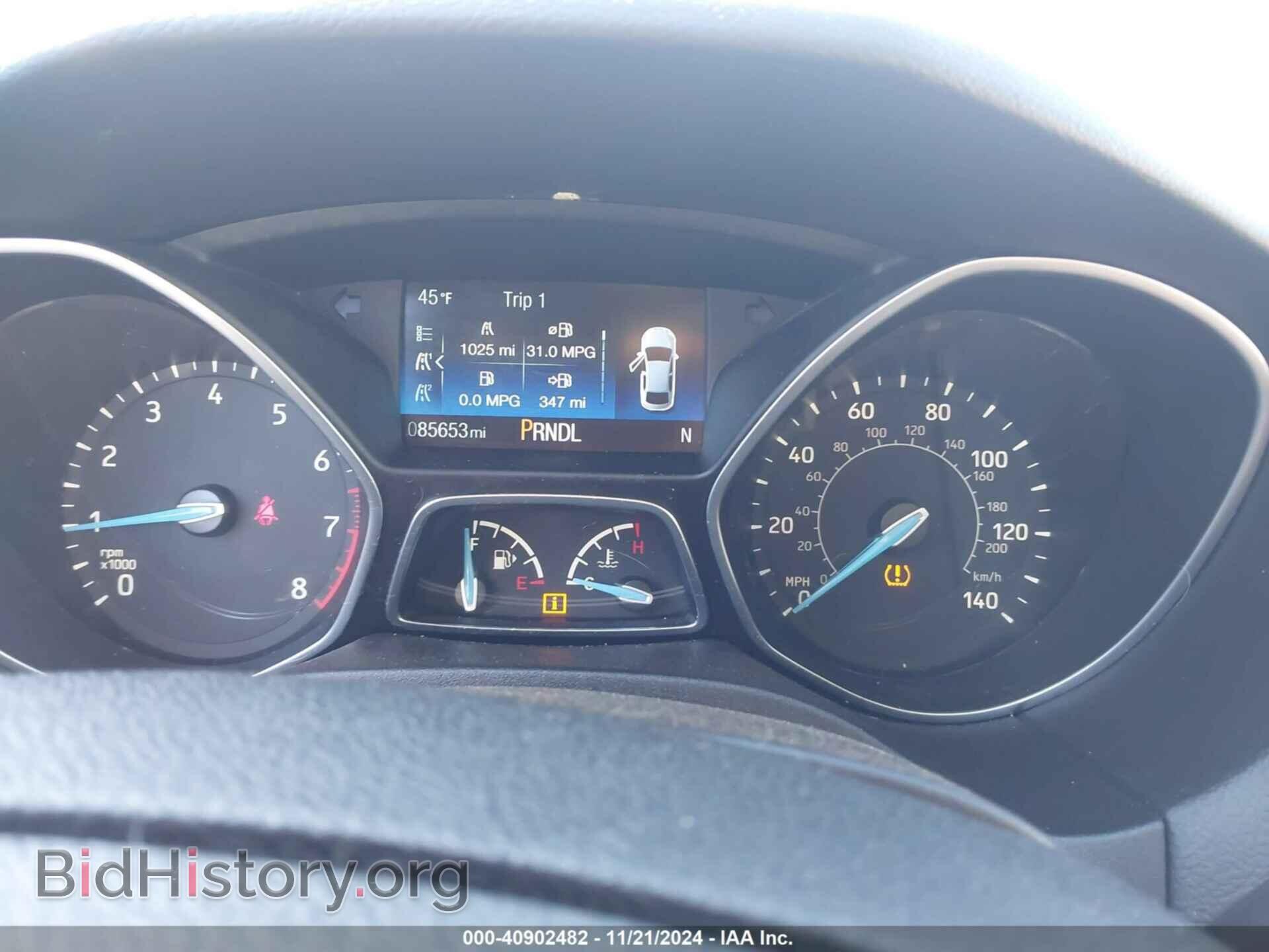 2016 FORD FOCUS - VIN: 1FADP3F22GL293468 - Фото 7