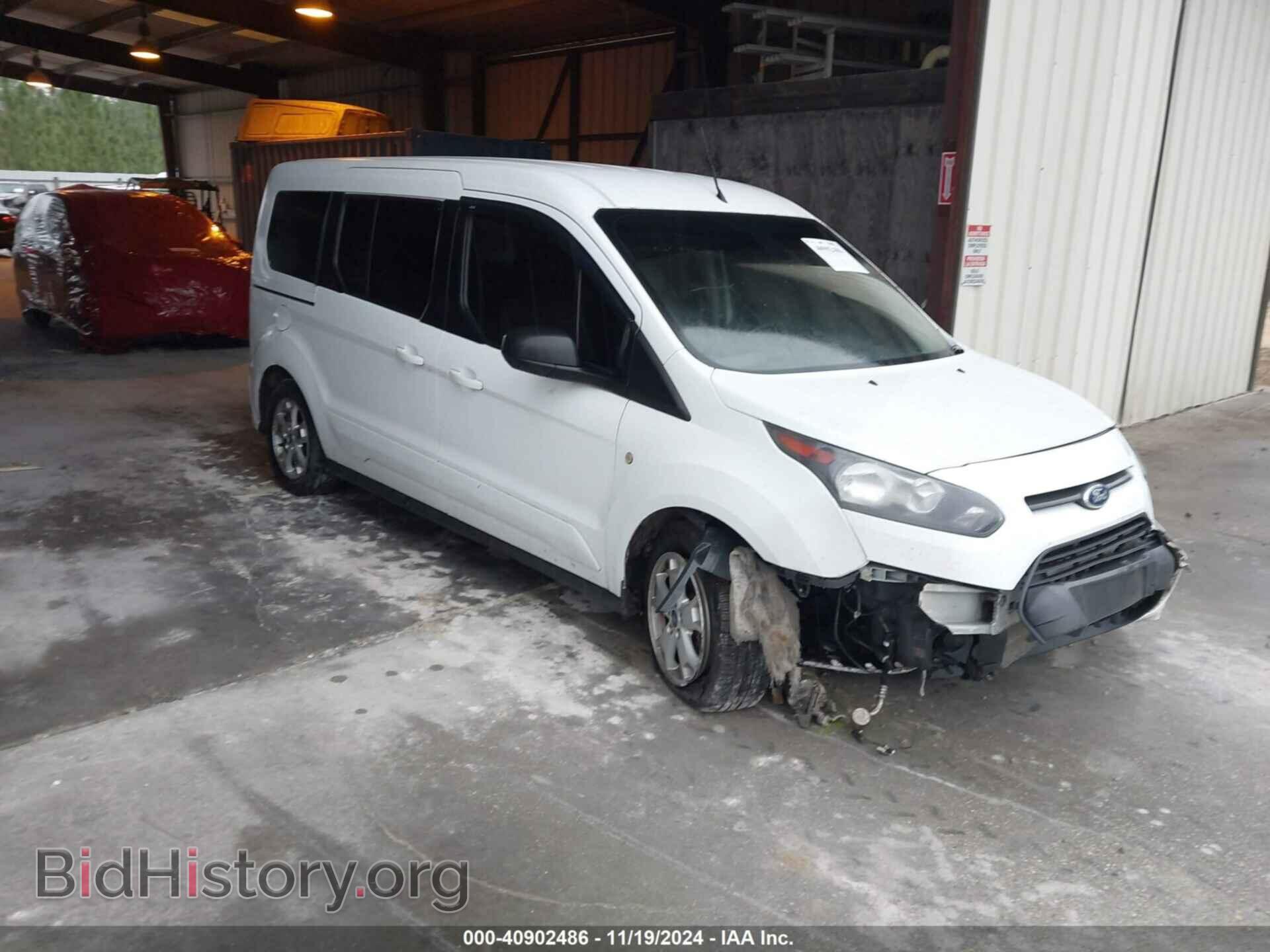 Photo NM0GE9F73F1199392 - FORD TRANSIT CONNECT 2015