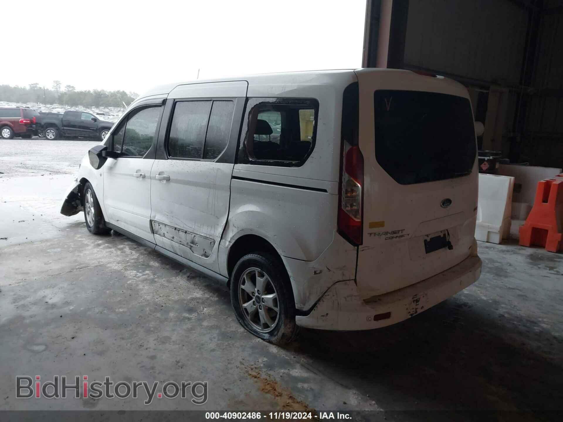 2015 FORD TRANSIT CONNECT - VIN: NM0GE9F73F1199392 - Фото 3