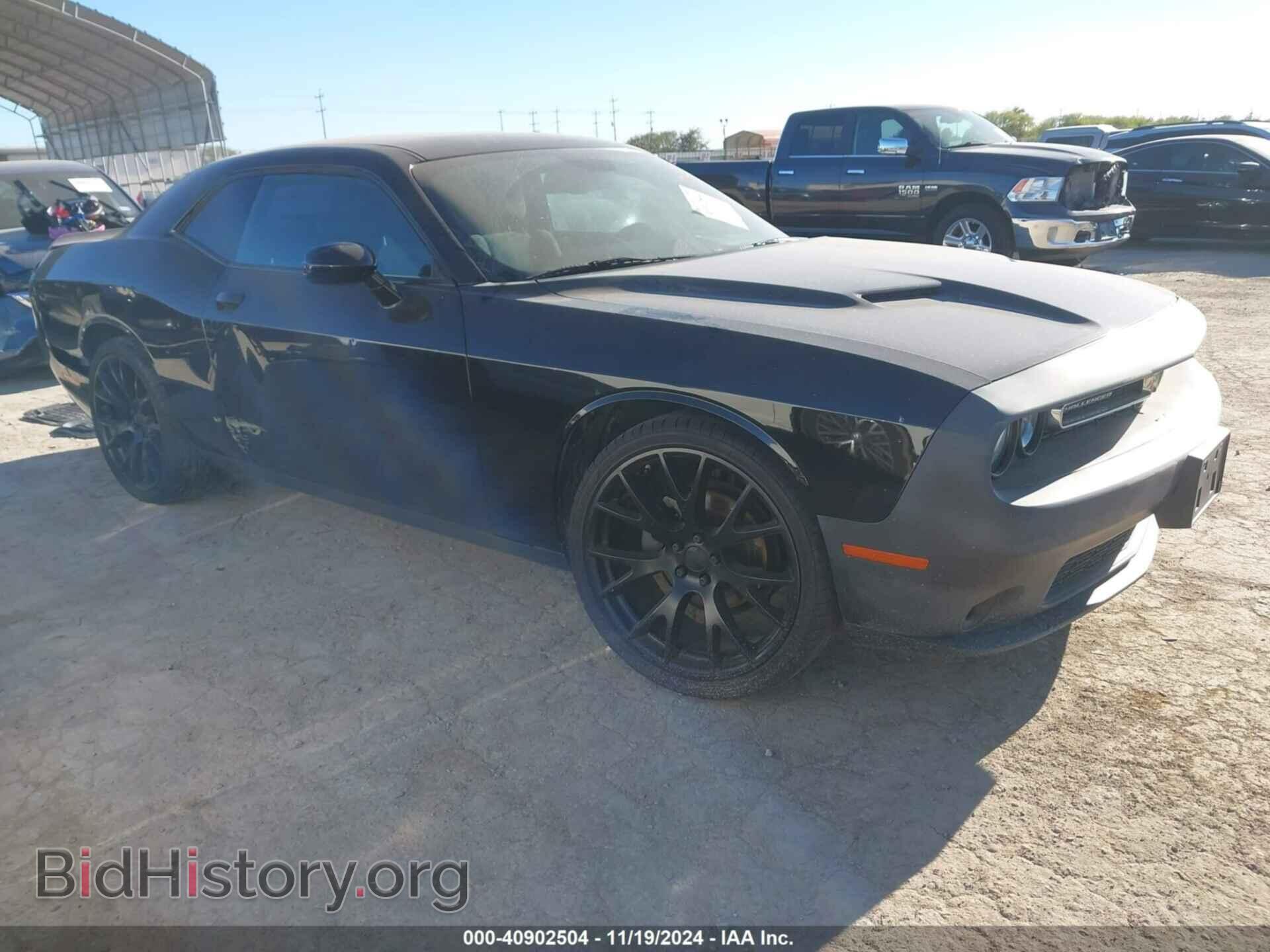 Фотография 2C3CDZAG9FH713330 - DODGE CHALLENGER 2015