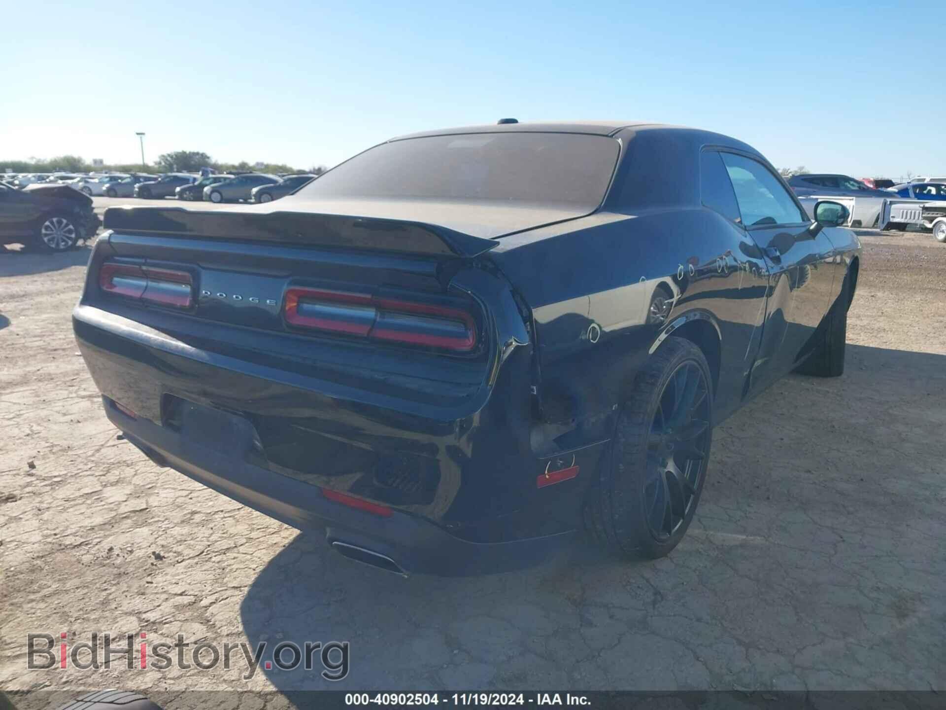 2015 DODGE CHALLENGER - VIN: 2C3CDZAG9FH713330 - Фото 4