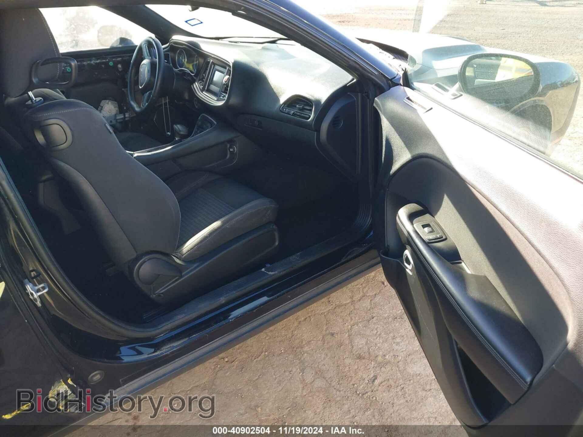 2015 DODGE CHALLENGER - VIN: 2C3CDZAG9FH713330 - Фото 5