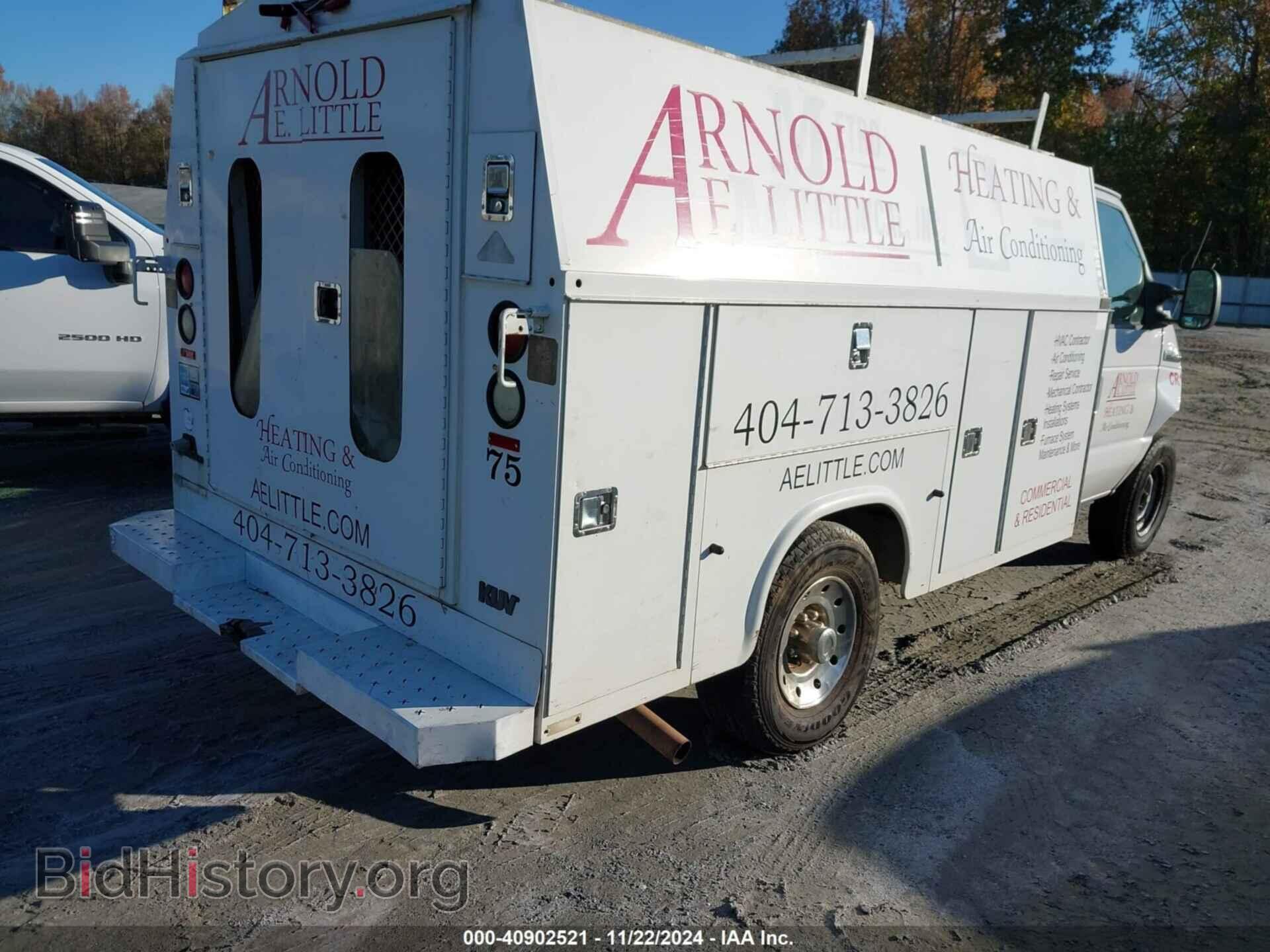 2007 FORD E-350 CUTAWAY - VIN: 1FDSE35L07DA29351 - Фото 4