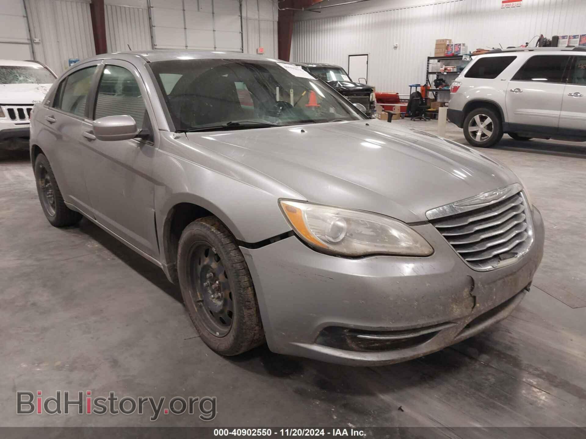 Фотография 1C3CCBAB0DN686571 - CHRYSLER 200 2013