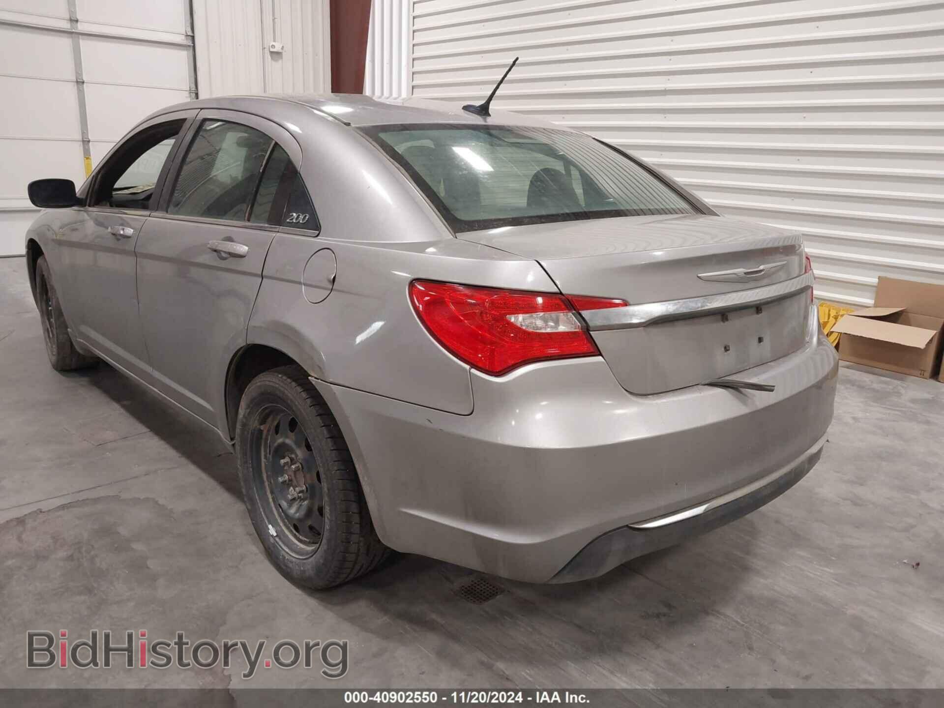2013 CHRYSLER 200 - VIN: 1C3CCBAB0DN686571 - Фото 3