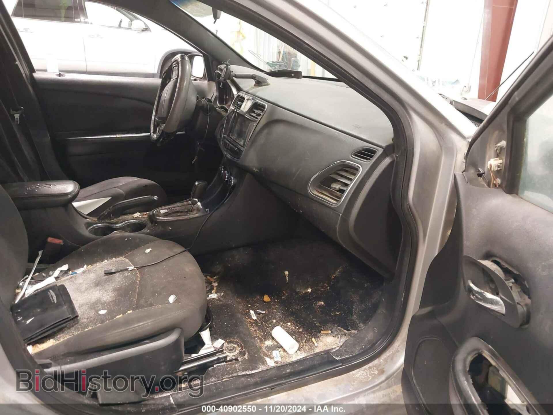 2013 CHRYSLER 200 - VIN: 1C3CCBAB0DN686571 - Фото 5
