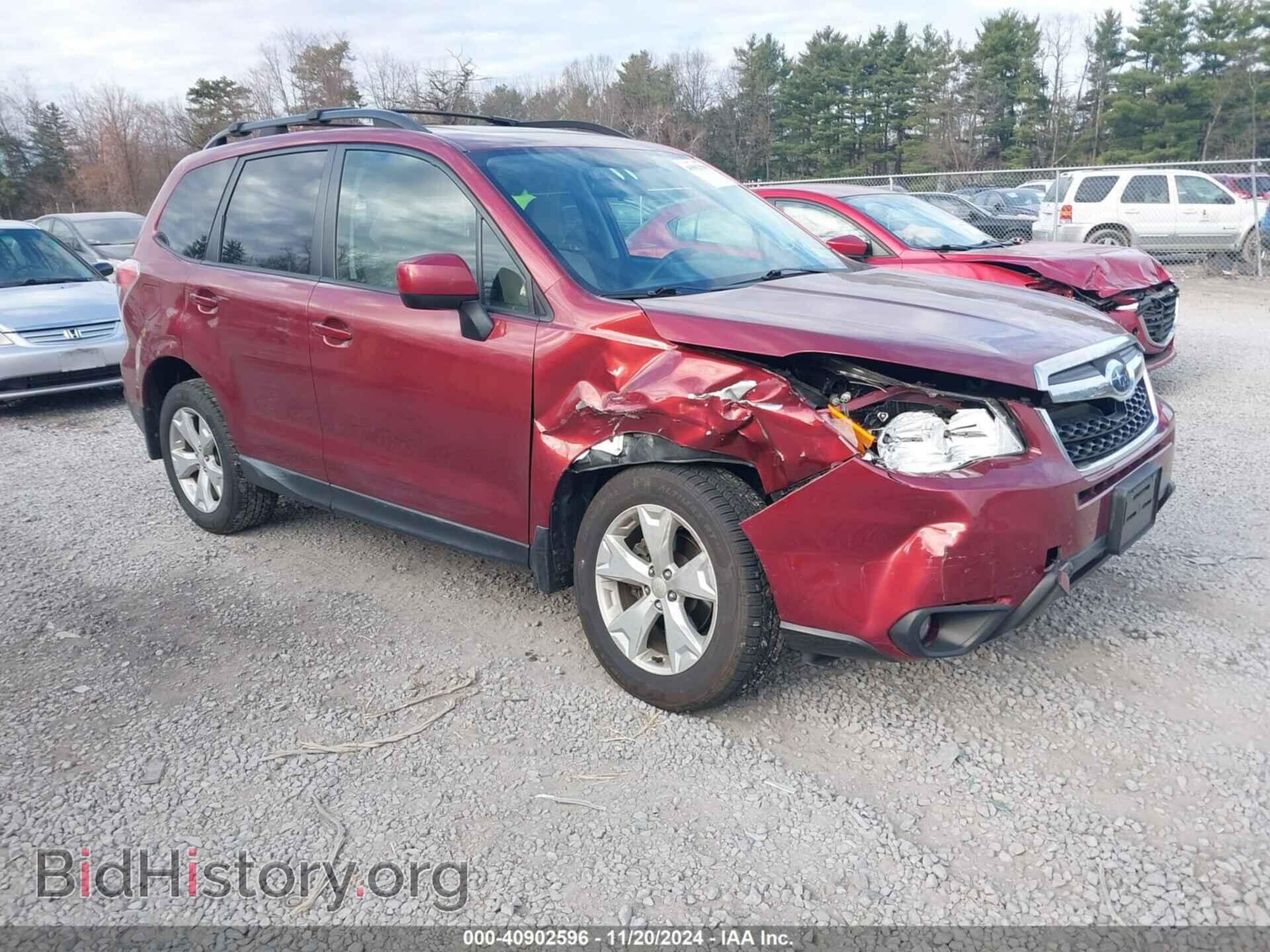 Photo JF2SJADC2GH568733 - SUBARU FORESTER 2016