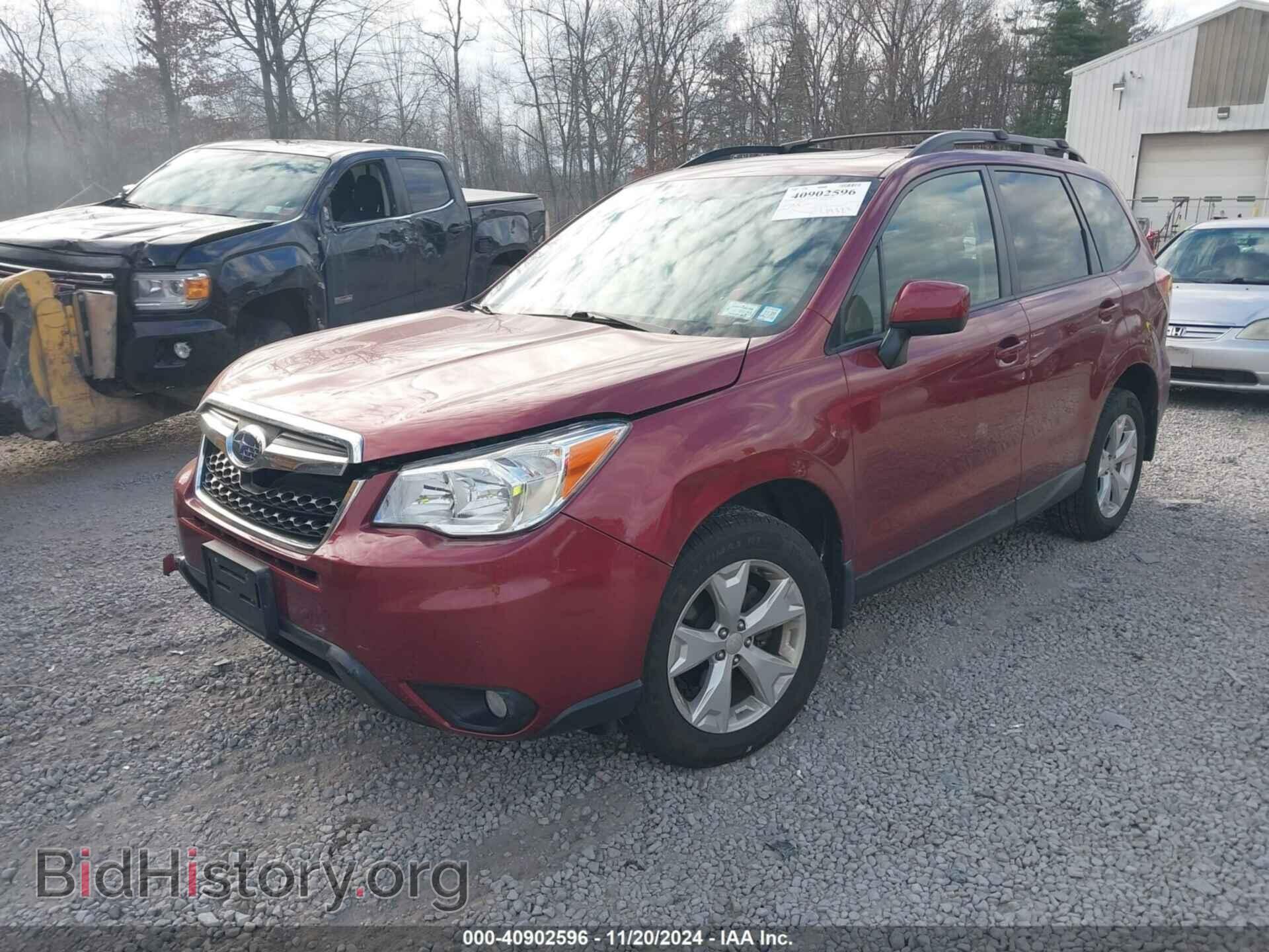 2016 SUBARU FORESTER - VIN: JF2SJADC2GH568733 - Фото 2