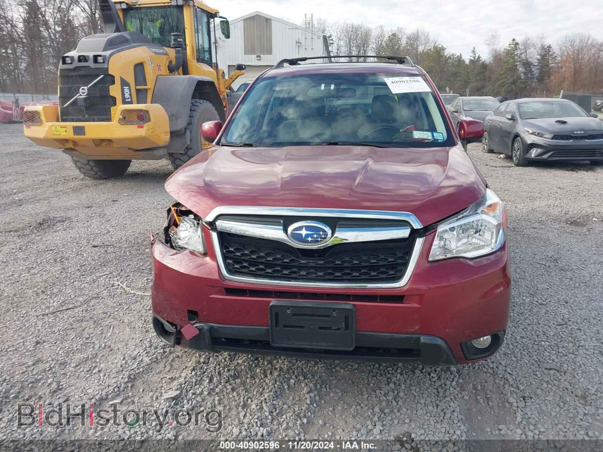 2016 SUBARU FORESTER - VIN: JF2SJADC2GH568733 - Фото 12