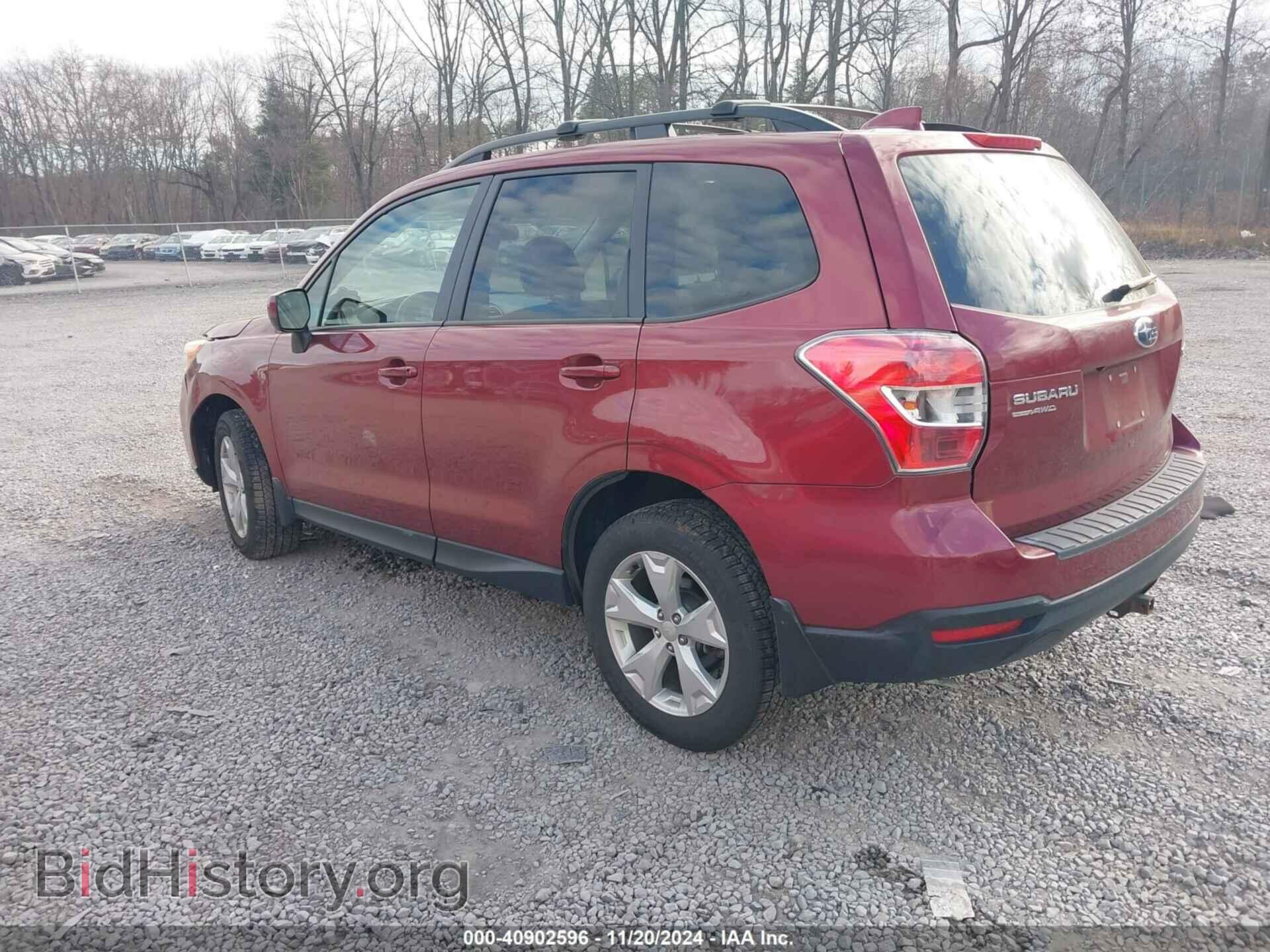 2016 SUBARU FORESTER - VIN: JF2SJADC2GH568733 - Фото 3