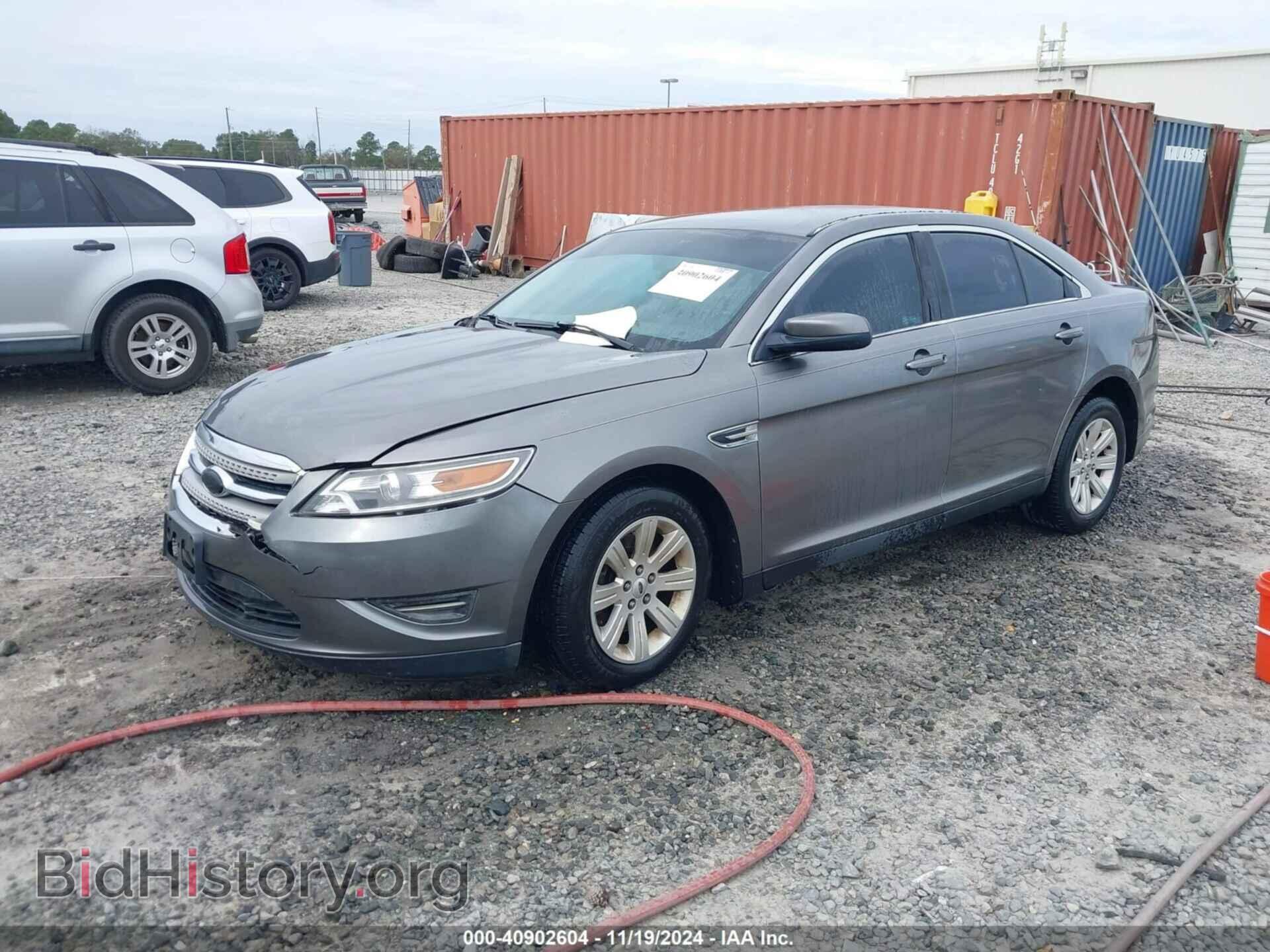 2011 FORD TAURUS - VIN: 1FAHP2EW2BG100818 - Photo 2
