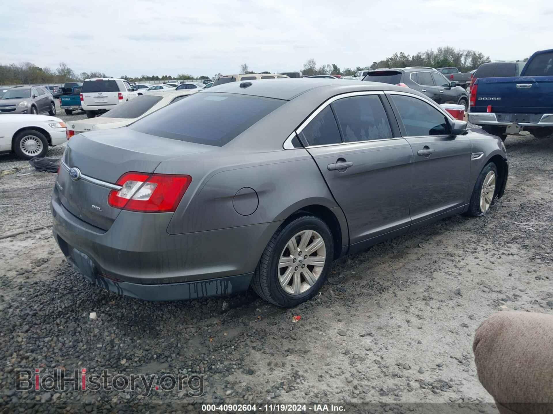 2011 FORD TAURUS - VIN: 1FAHP2EW2BG100818 - Photo 4
