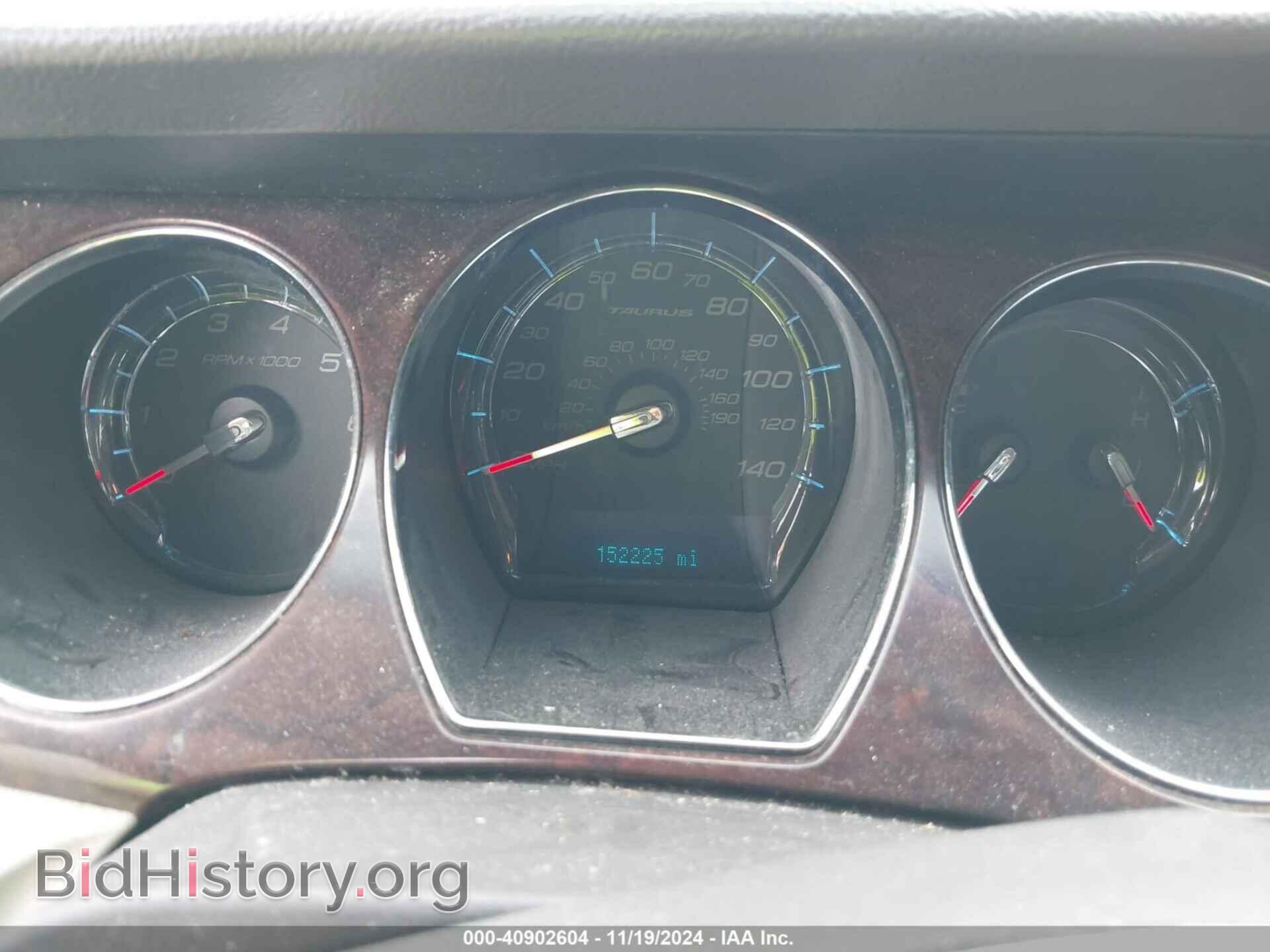 2011 FORD TAURUS - VIN: 1FAHP2EW2BG100818 - Photo 7