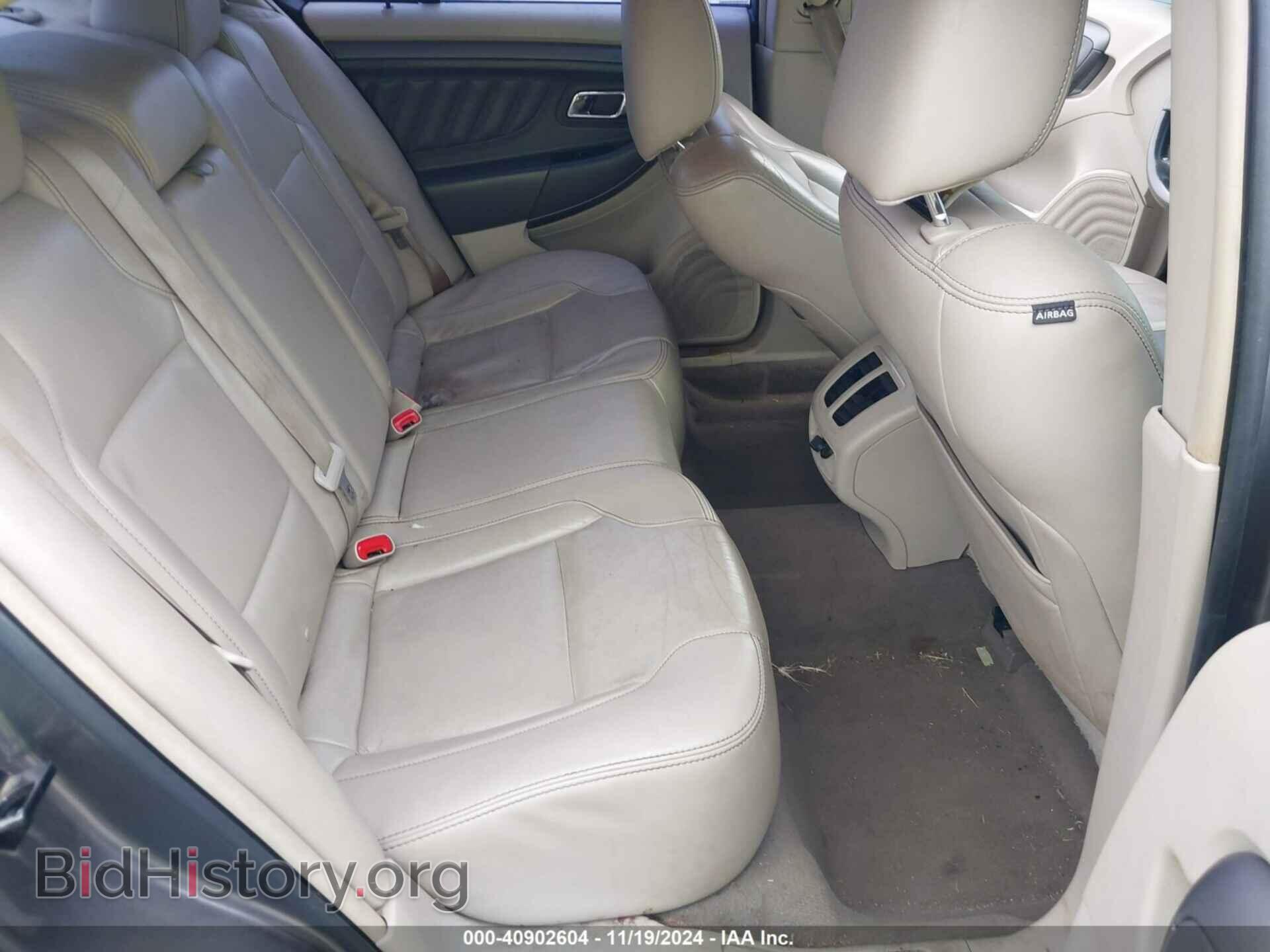 2011 FORD TAURUS - VIN: 1FAHP2EW2BG100818 - Photo 8