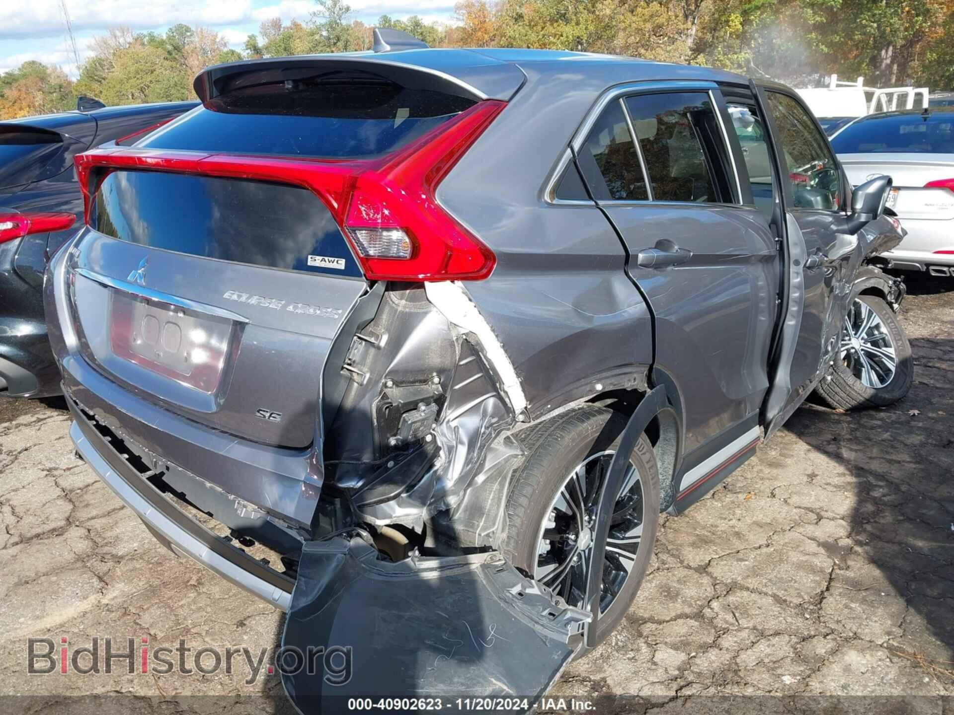 2018 MITSUBISHI ECLIPSE CROSS - VIN: JA4AT5AA7JZ037375 - Фото 4