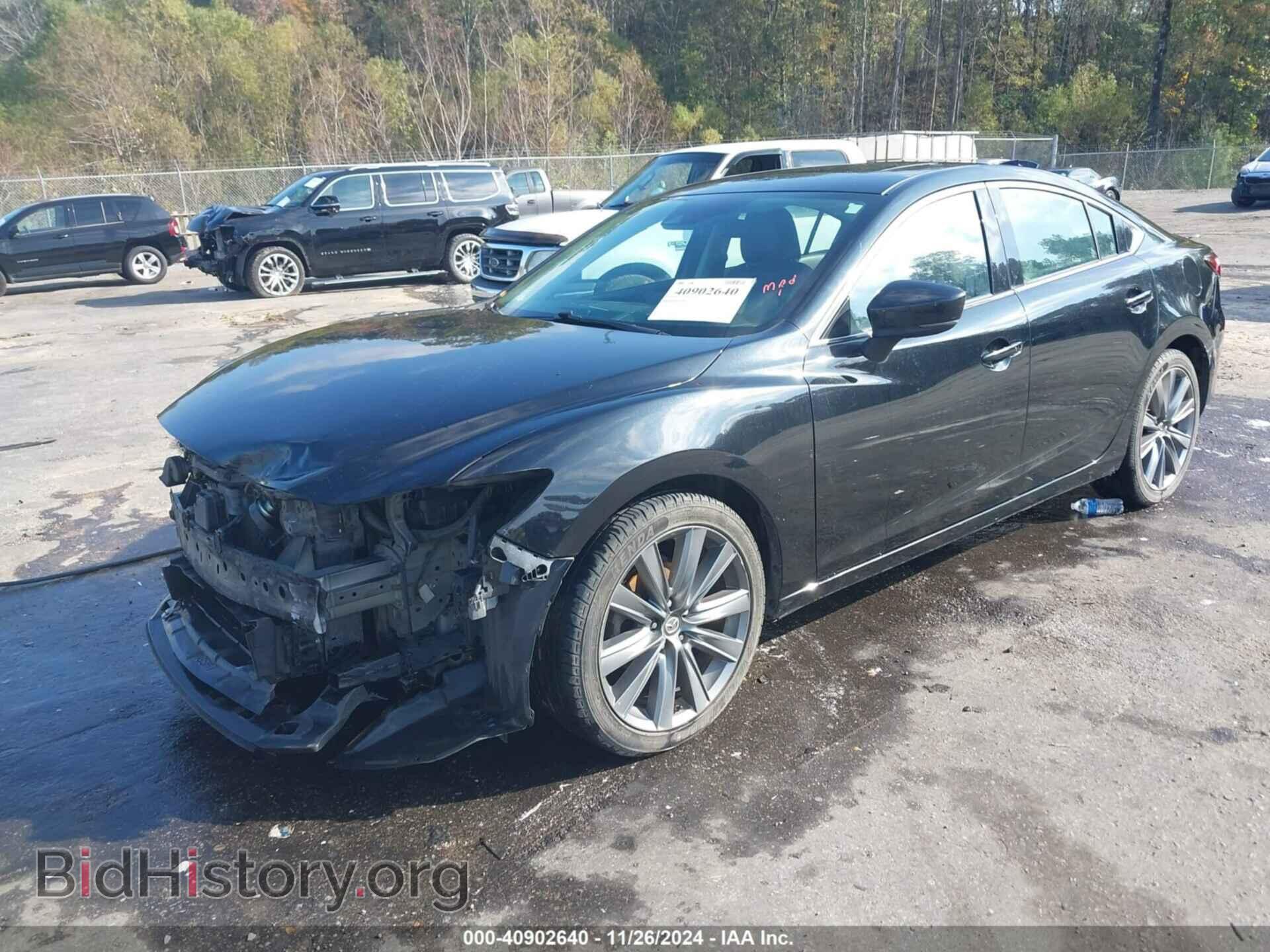 2018 MAZDA MAZDA6 - VIN: JM1GL1VM6J1307546 - Фото 2