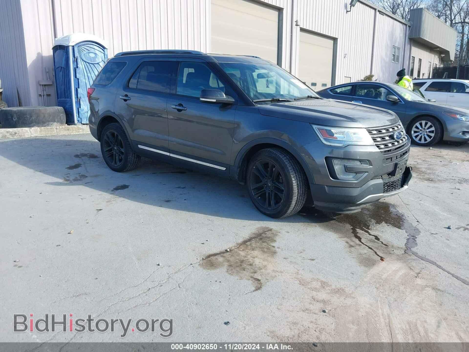 Photo 1FM5K8D80GGB30663 - FORD EXPLORER 2016