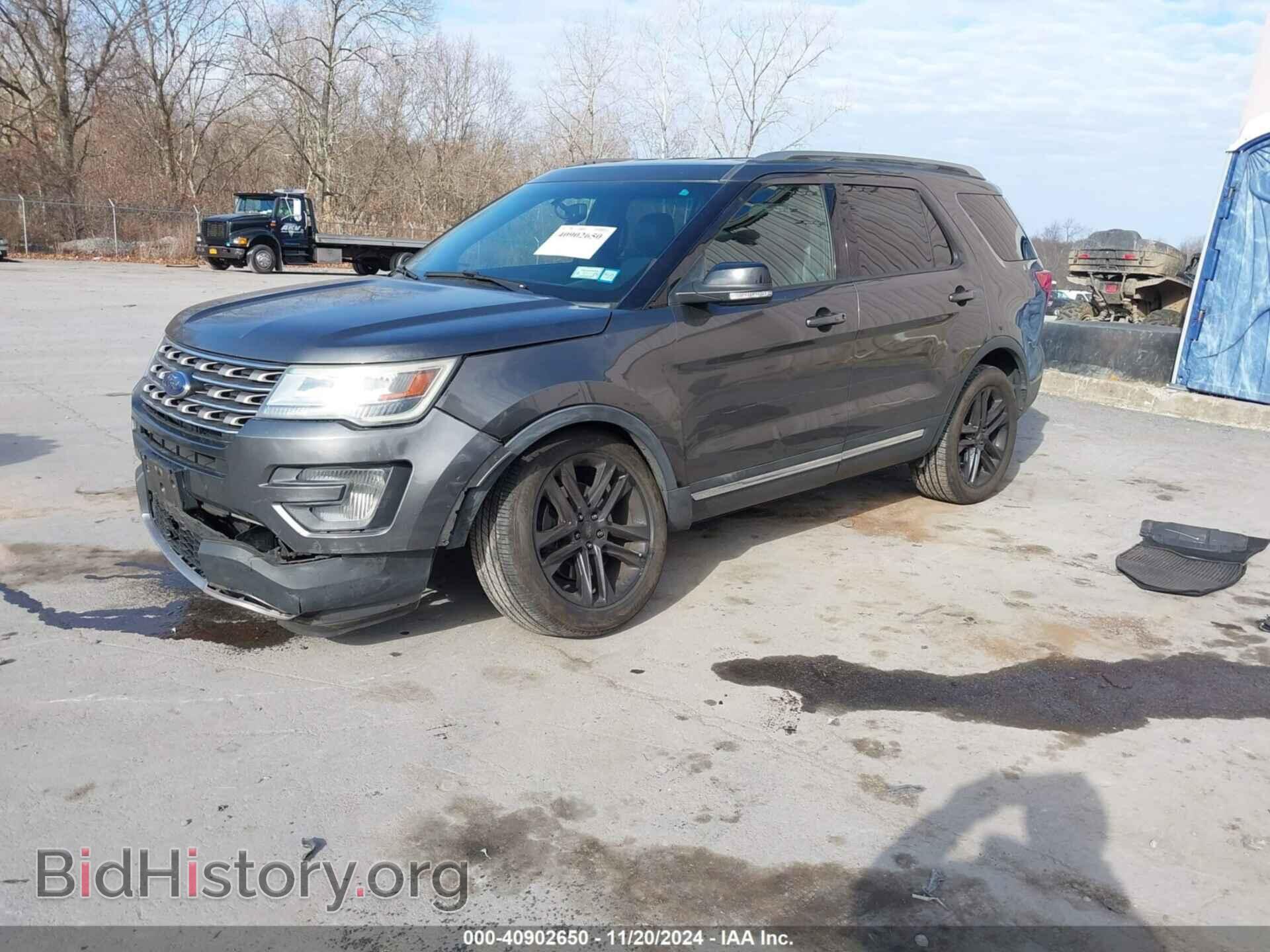 2016 FORD EXPLORER - VIN: 1FM5K8D80GGB30663 - Photo 2