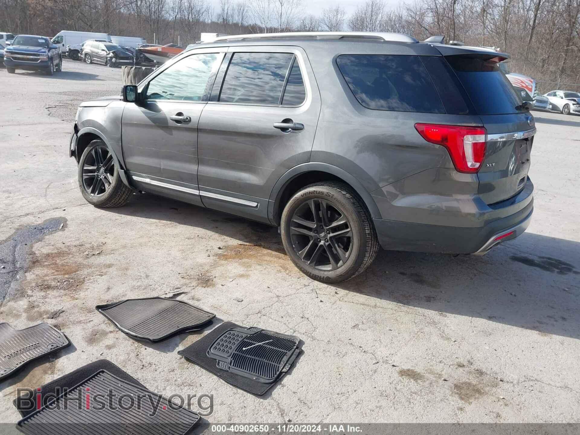 2016 FORD EXPLORER - VIN: 1FM5K8D80GGB30663 - Photo 3