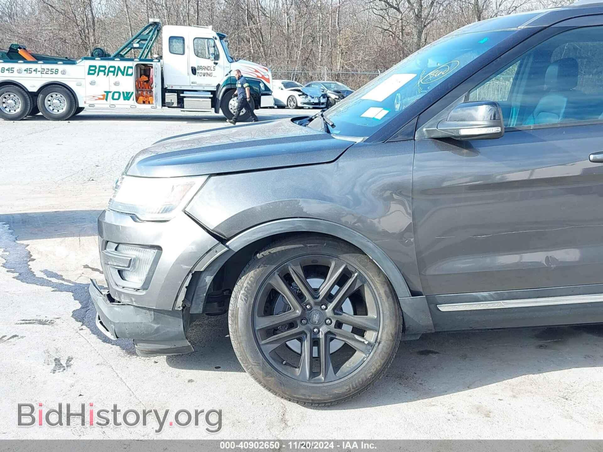 2016 FORD EXPLORER - VIN: 1FM5K8D80GGB30663 - Photo 6
