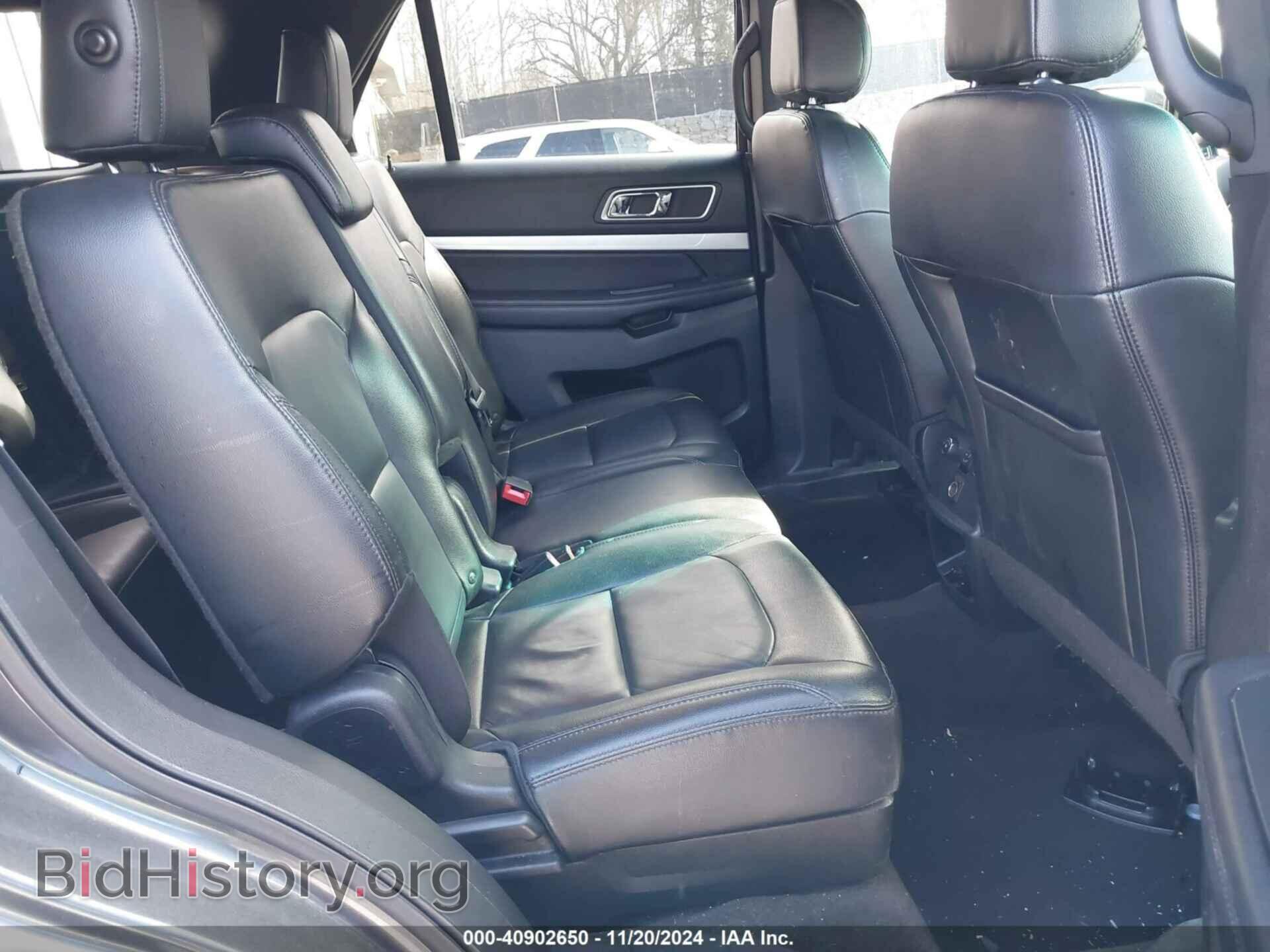 2016 FORD EXPLORER - VIN: 1FM5K8D80GGB30663 - Photo 8
