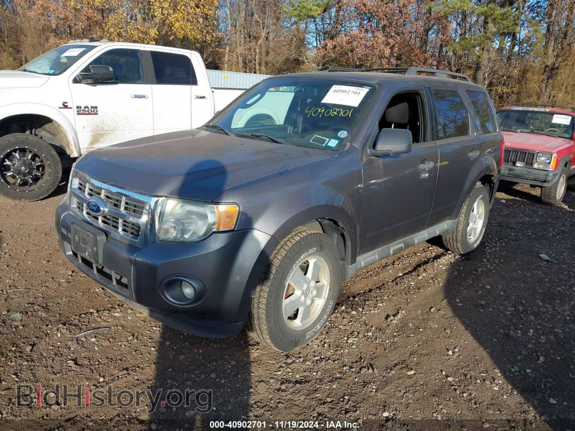 2010 FORD ESCAPE - VIN: 1FMCU9DG7AKD41622 - Фото 2