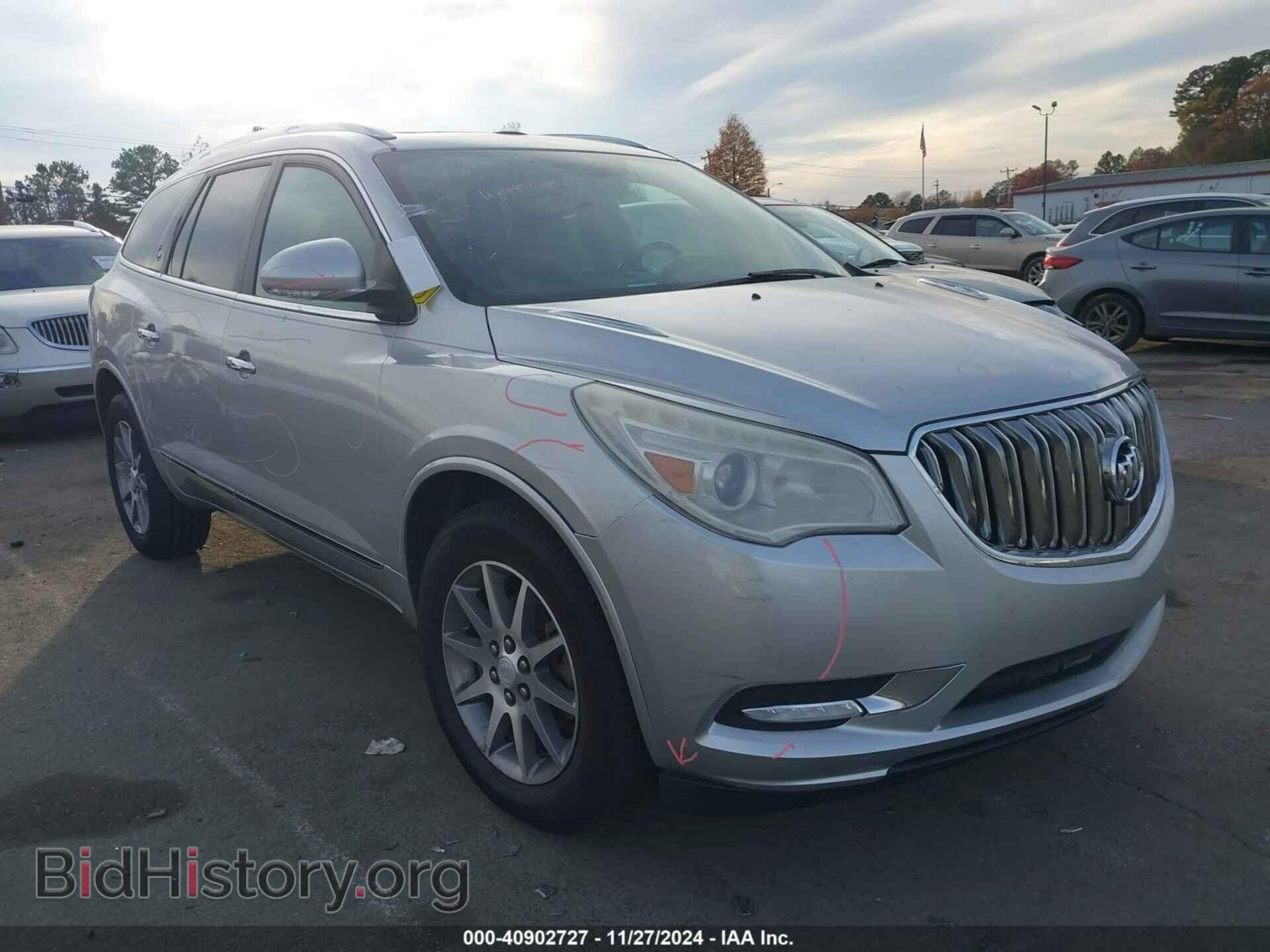 Photo 5GAKRBKD6FJ319109 - BUICK ENCLAVE 2015