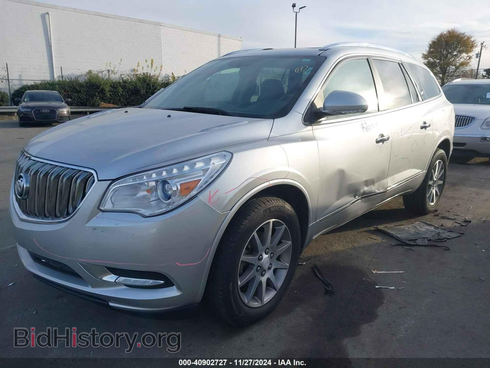 2015 BUICK ENCLAVE - VIN: 5GAKRBKD6FJ319109 - Фото 2