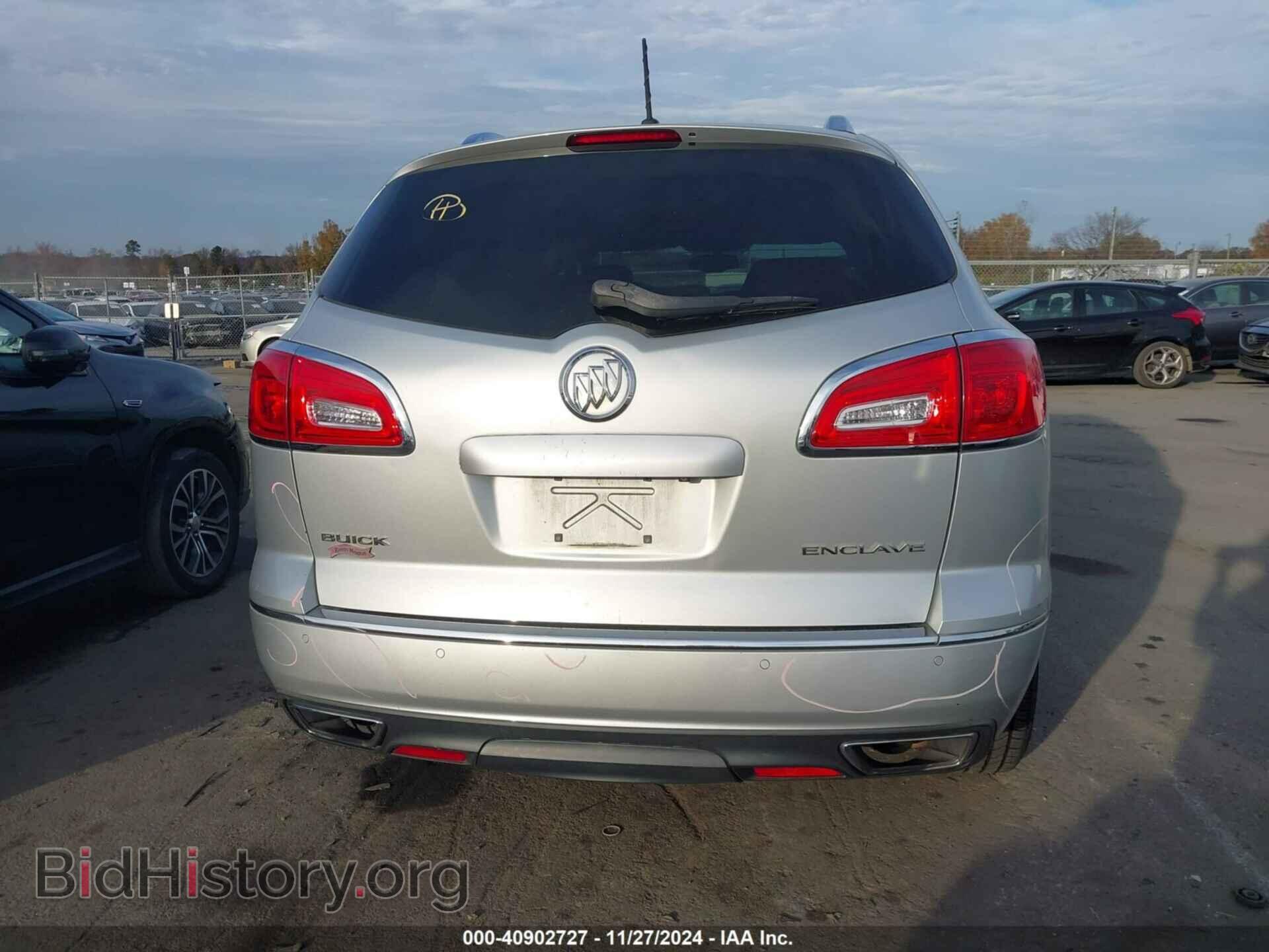 2015 BUICK ENCLAVE - VIN: 5GAKRBKD6FJ319109 - Фото 16