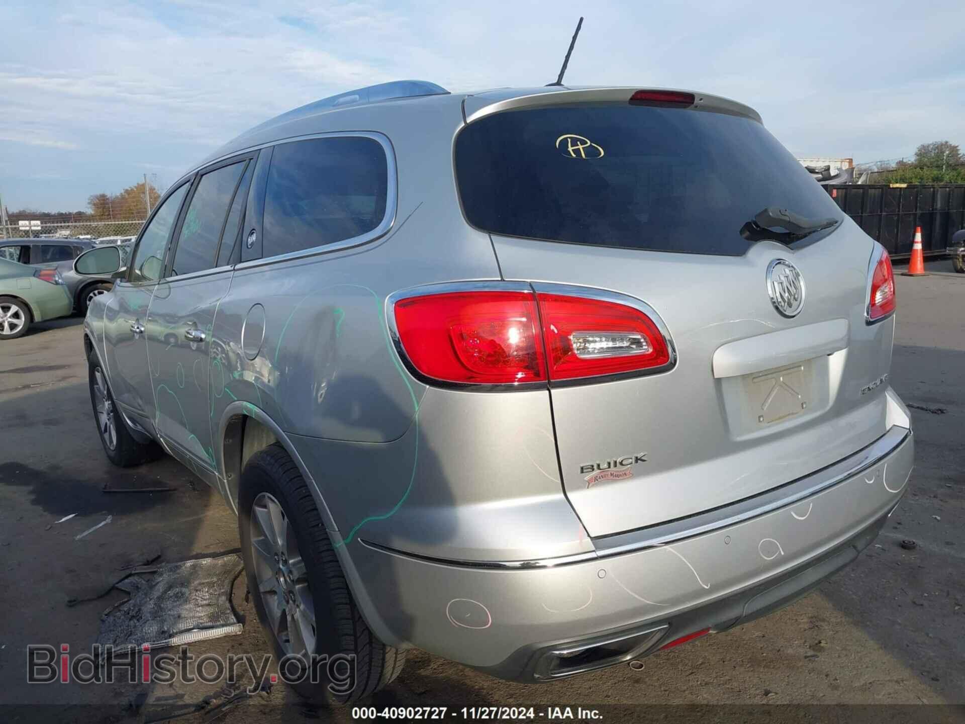 2015 BUICK ENCLAVE - VIN: 5GAKRBKD6FJ319109 - Фото 3