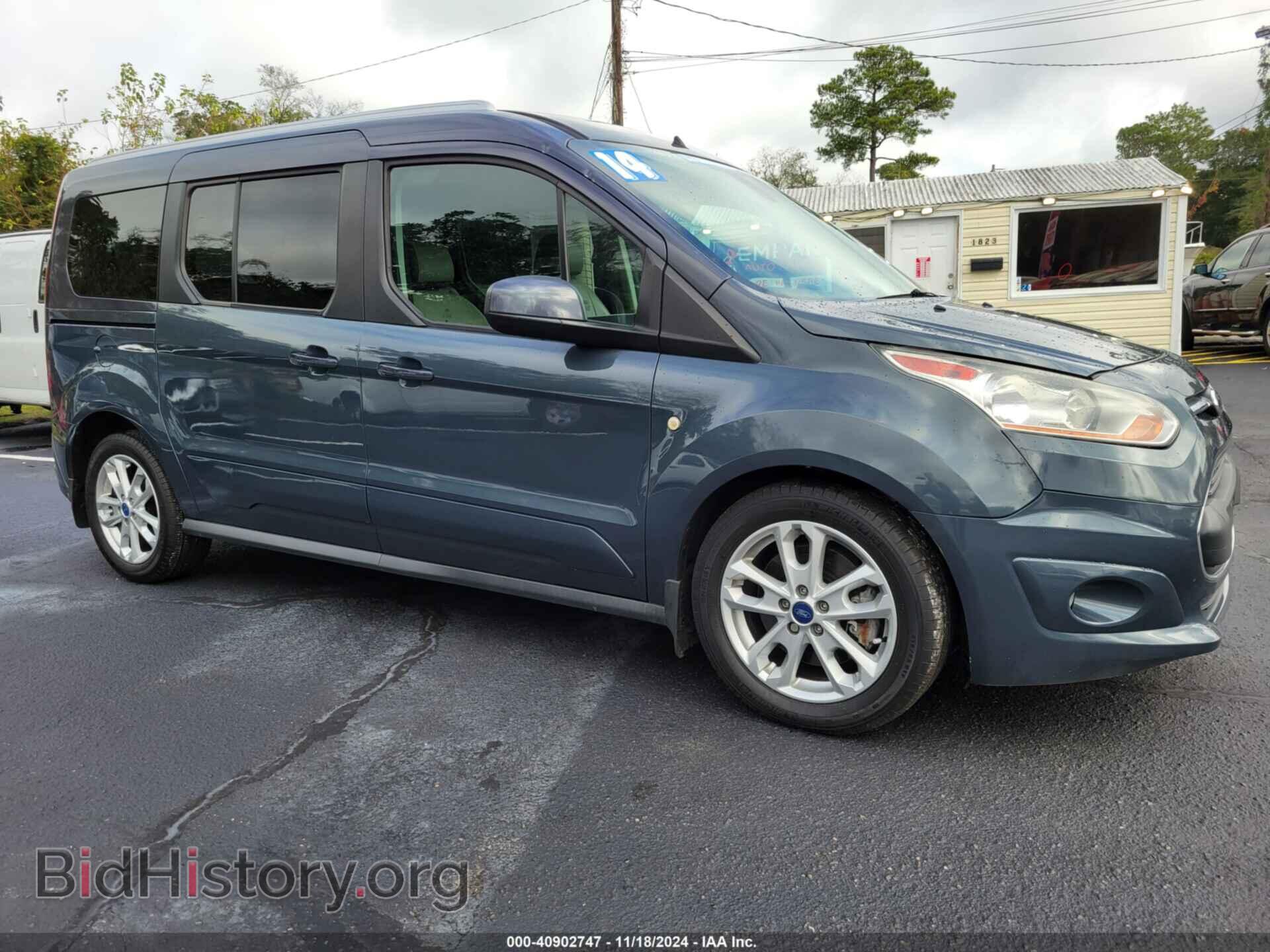 2014 FORD TRANSIT CONNECT - VIN: NM0GE9G79E1169813 - Фото 2