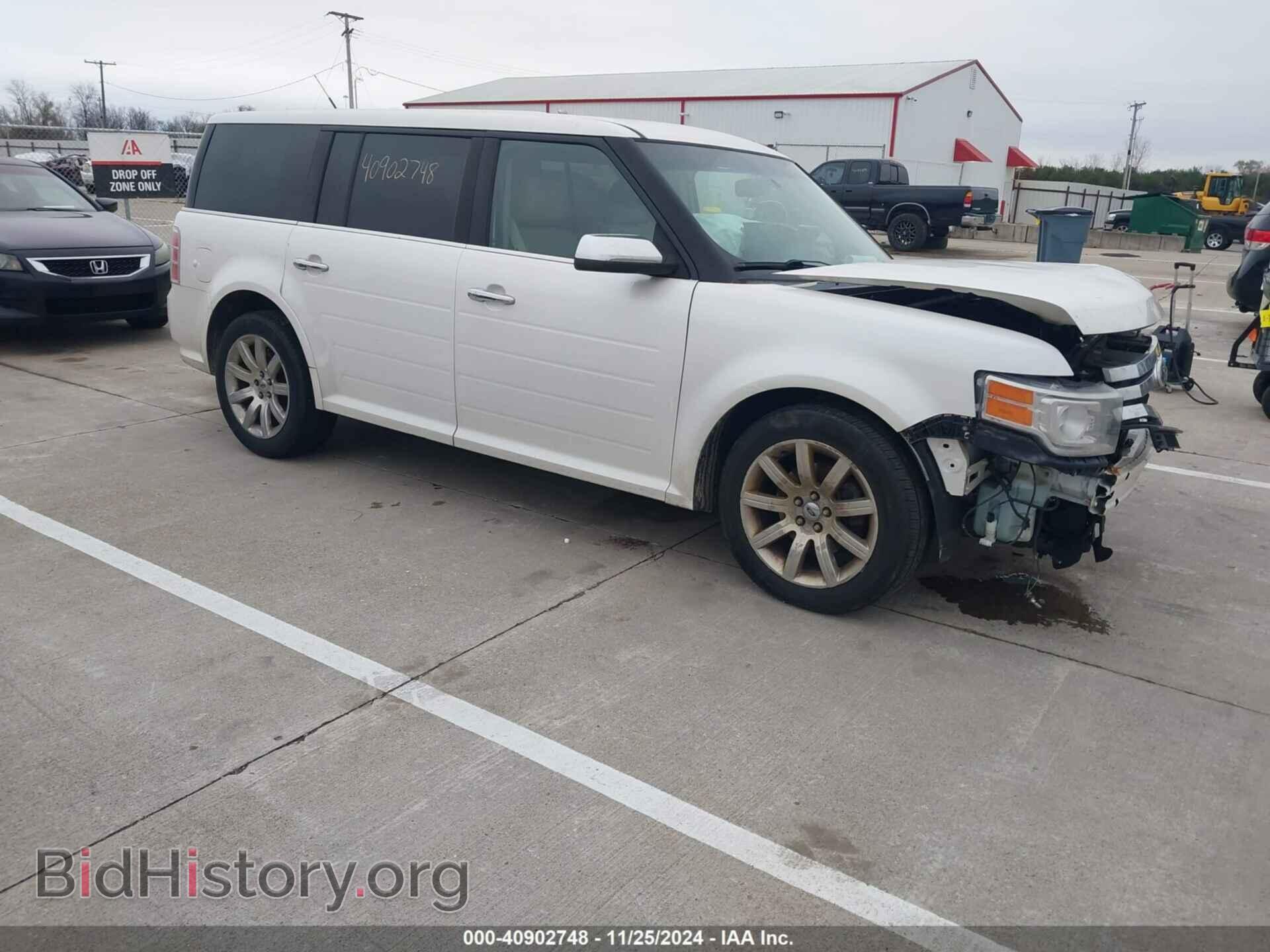 Фотография 2FMGK5DC5ABD01840 - FORD FLEX 2010