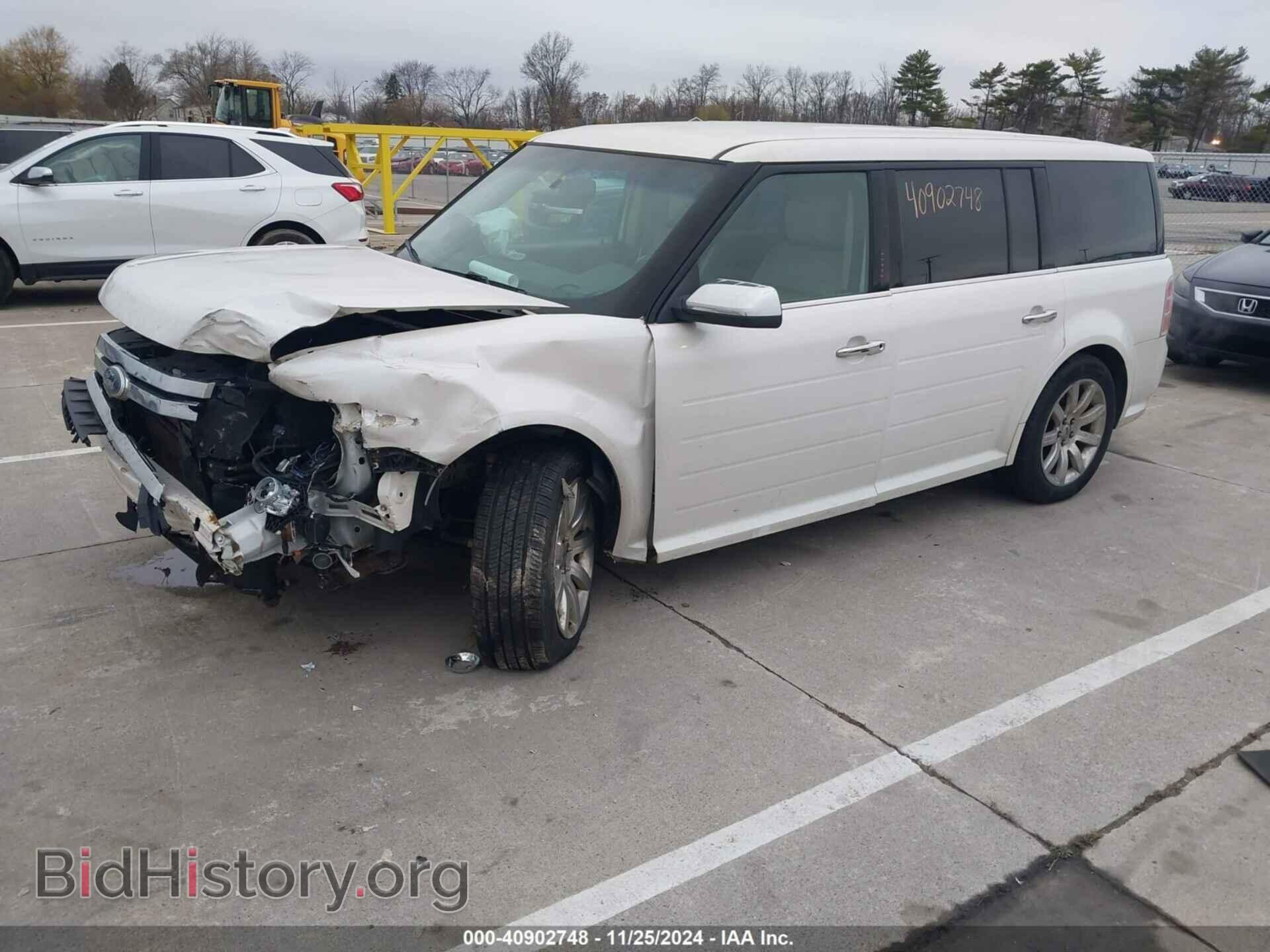 2010 FORD FLEX - VIN: 2FMGK5DC5ABD01840 - Фото 2