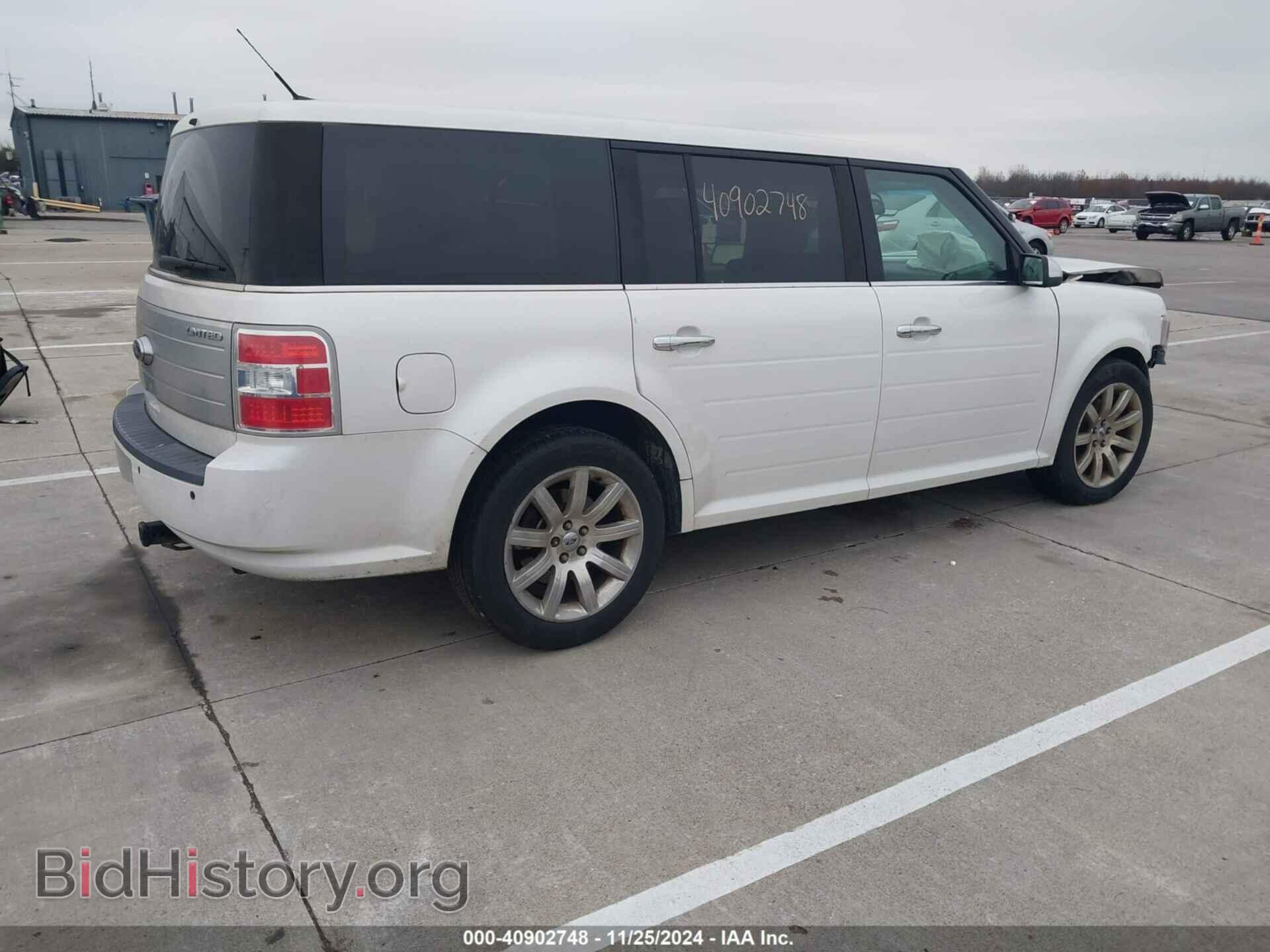 2010 FORD FLEX - VIN: 2FMGK5DC5ABD01840 - Фото 4