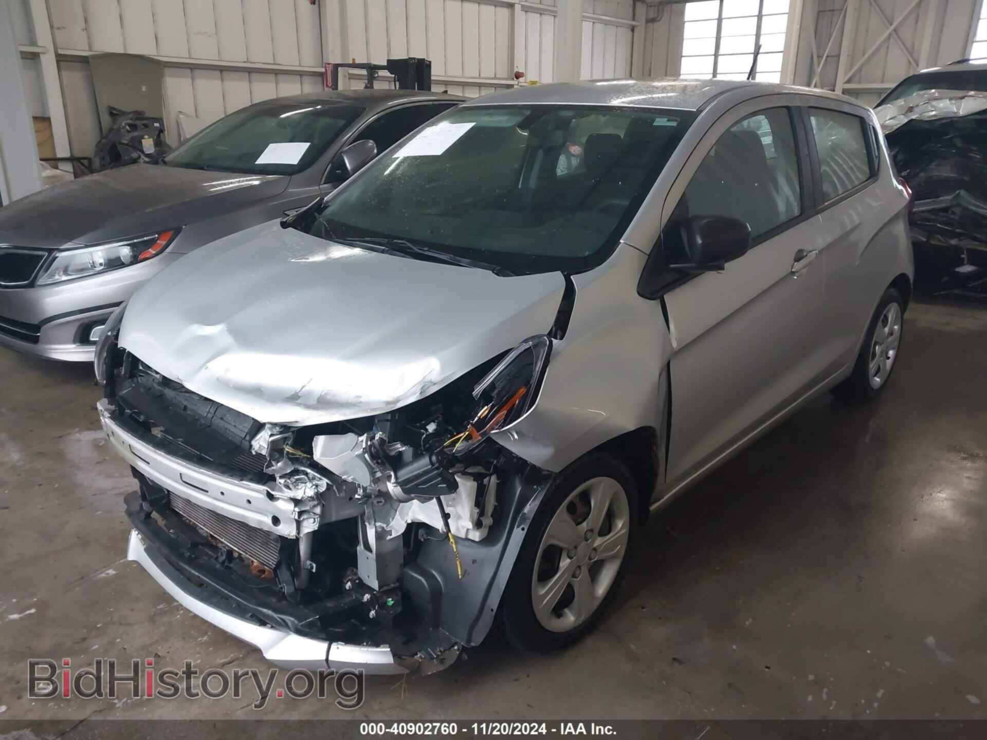 2019 CHEVROLET SPARK - VIN: KL8CB6SA4KC735428 - Фото 2