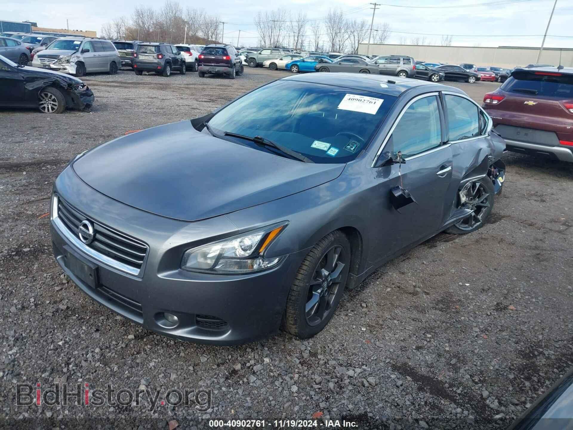 2014 NISSAN MAXIMA - VIN: 1N4AA5AP6EC907714 - Фото 2