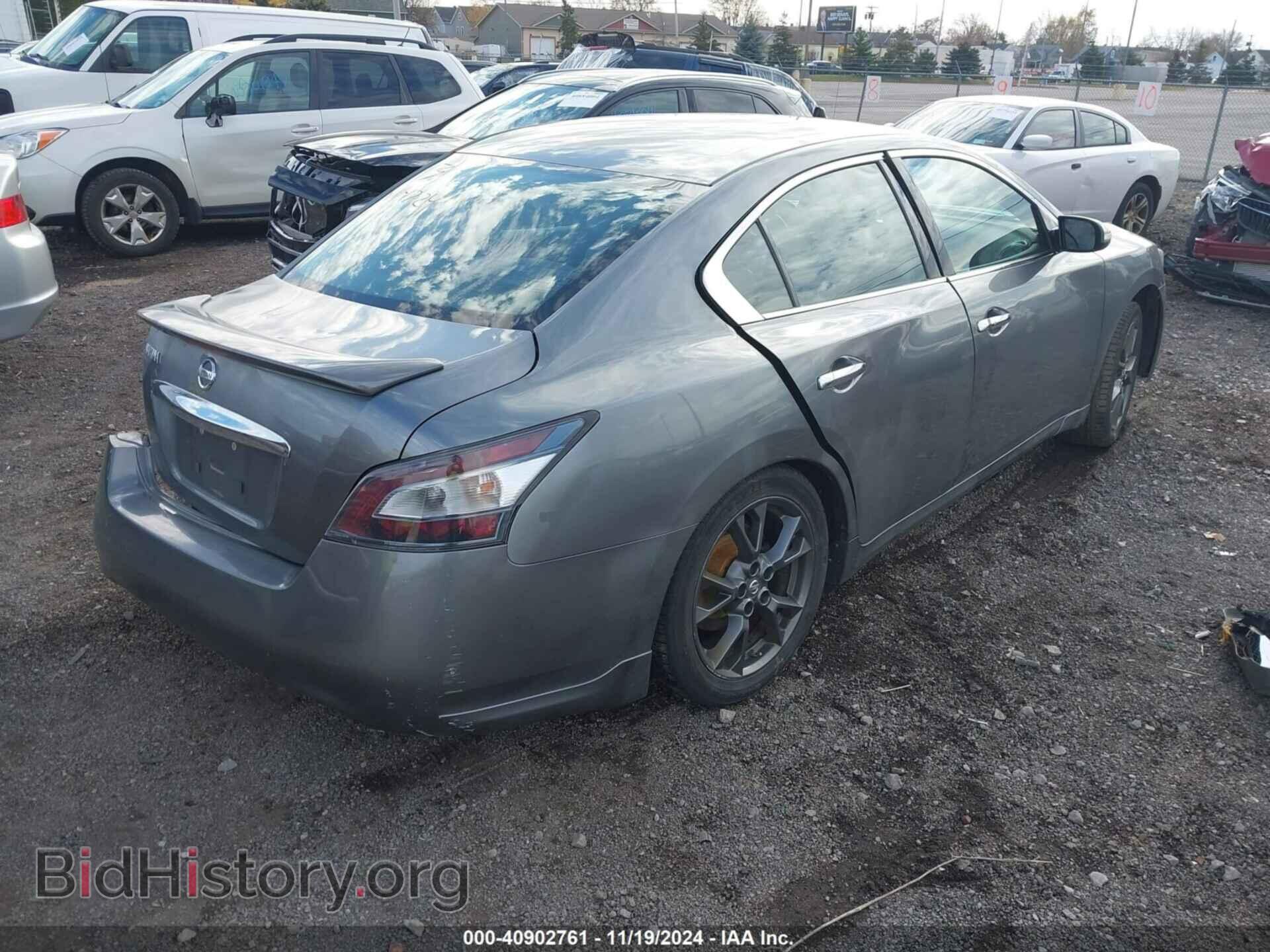 2014 NISSAN MAXIMA - VIN: 1N4AA5AP6EC907714 - Фото 4