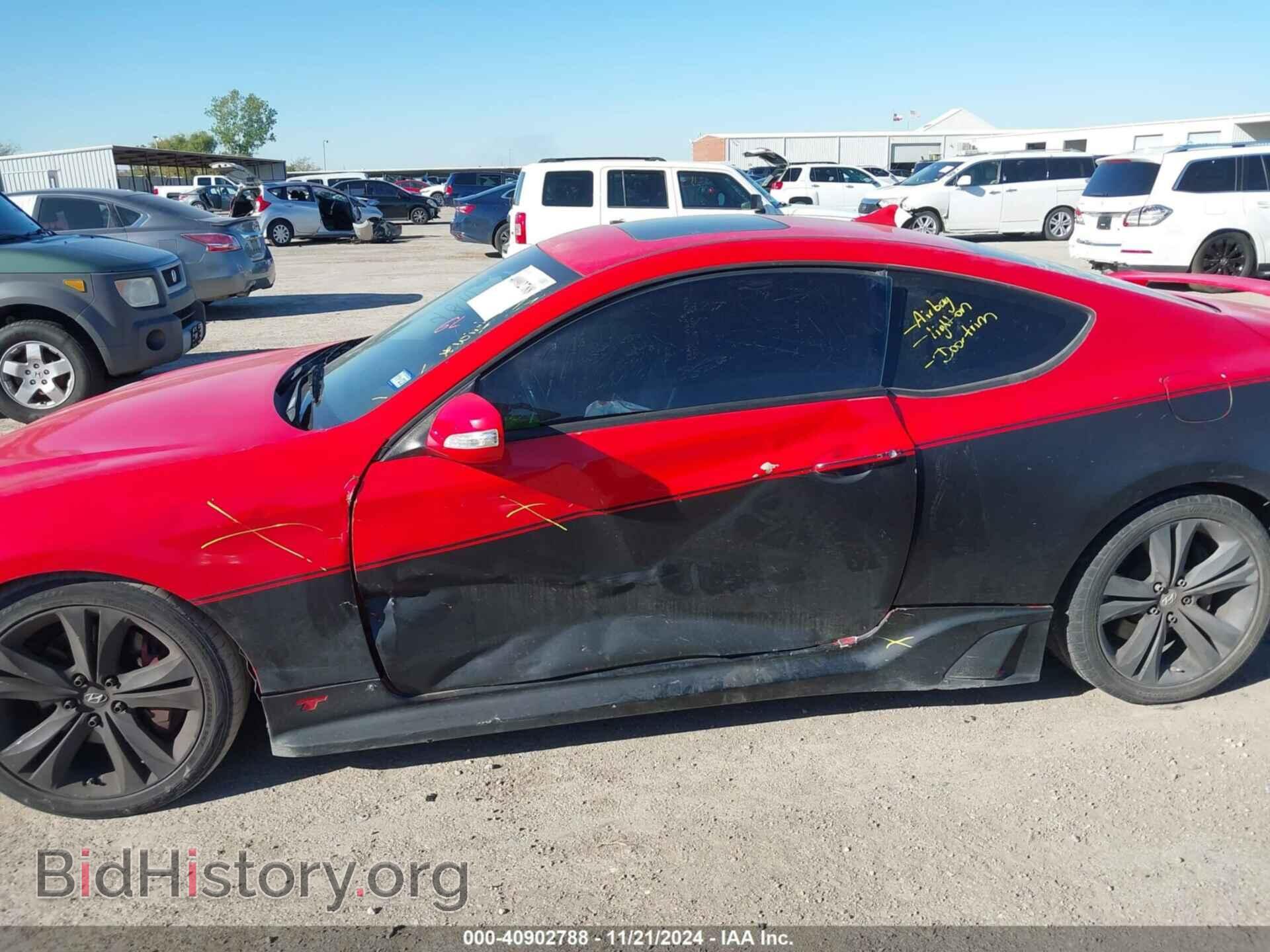 2012 HYUNDAI GENESIS - VIN: KMHHU6KH7CU076109 - Фото 6