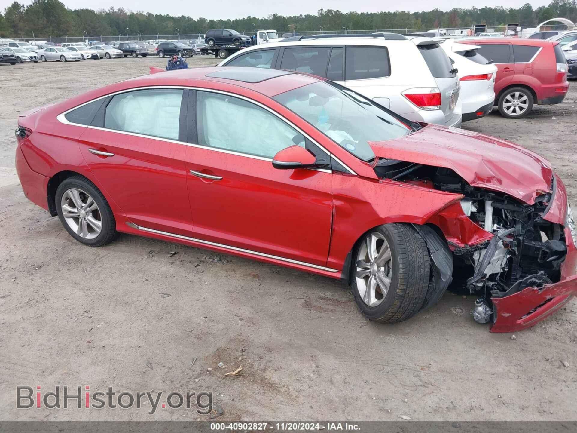 Photo 5NPEC4AC6BH093920 - HYUNDAI SONATA 2011